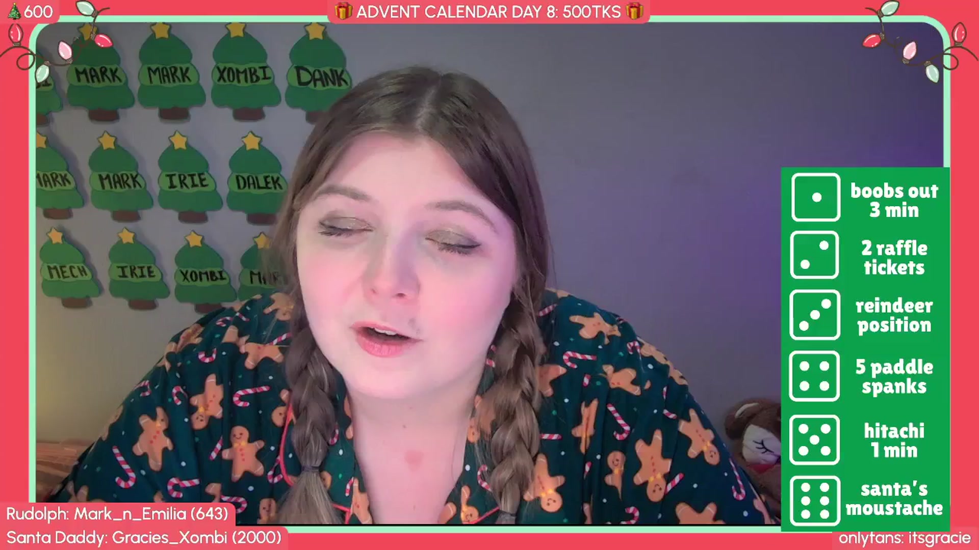 Gallery image thumbnail from Gracie's myfreecams stream on, 12/09/2025, 24:00 image 1 of 20