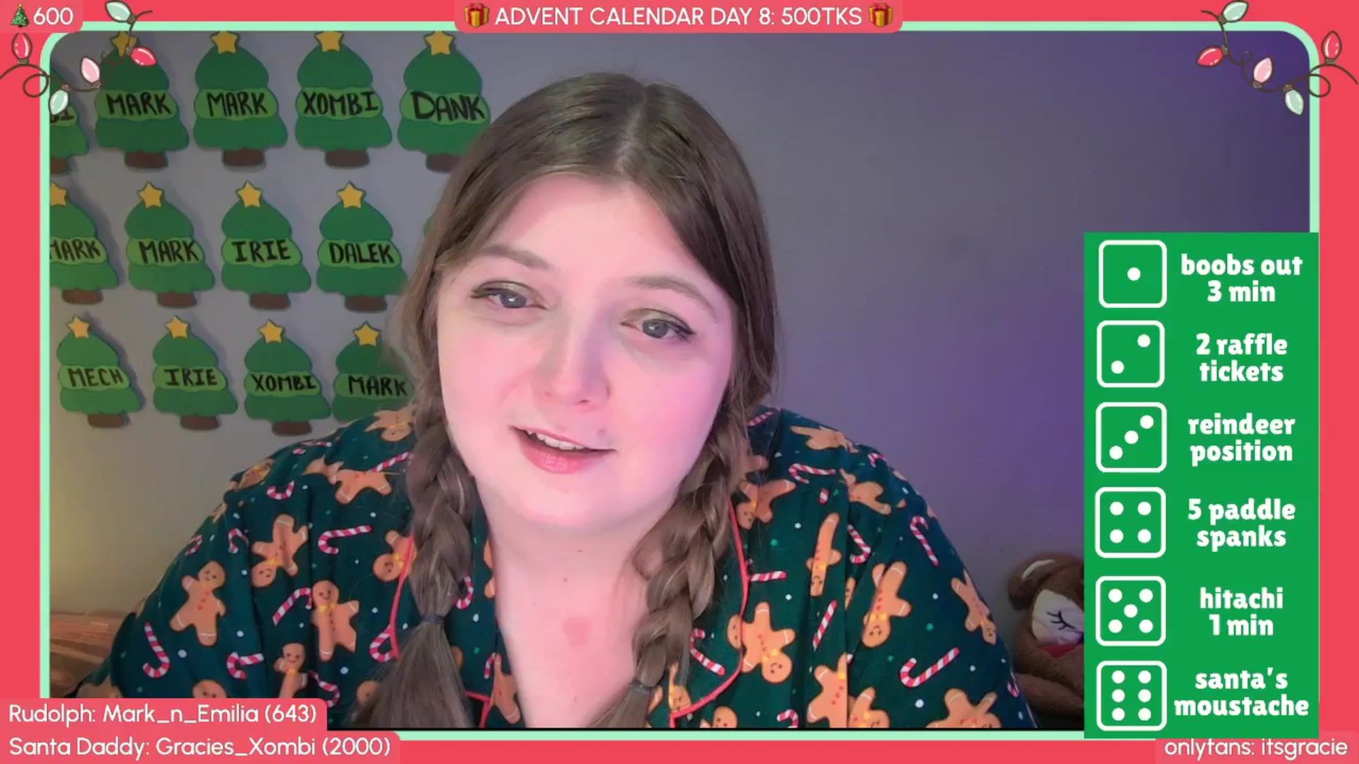 Gallery image thumbnail from Gracie's myfreecams stream on, 12/09/2025, 24:00 image 19 of 20