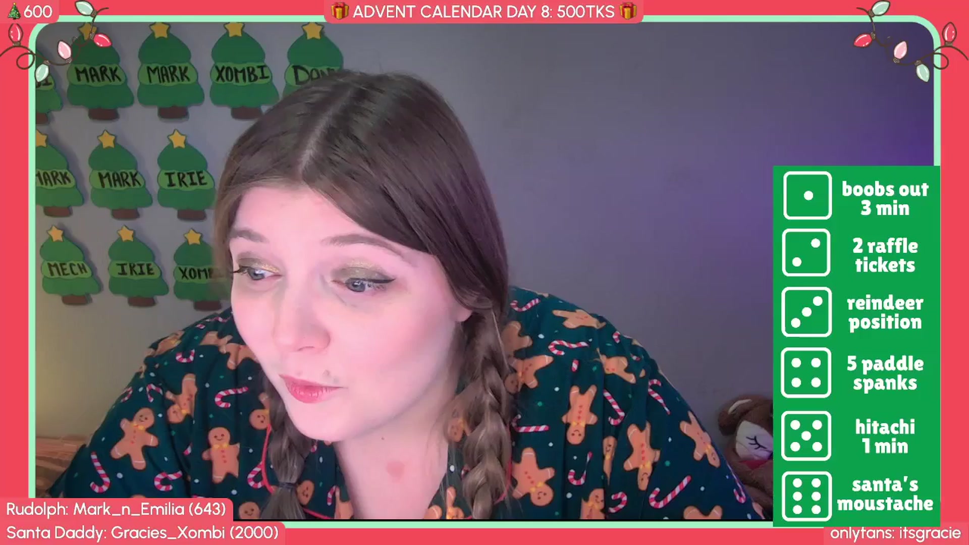 Gallery image thumbnail from Gracie's myfreecams stream on, 12/09/2025, 24:00 image 15 of 20