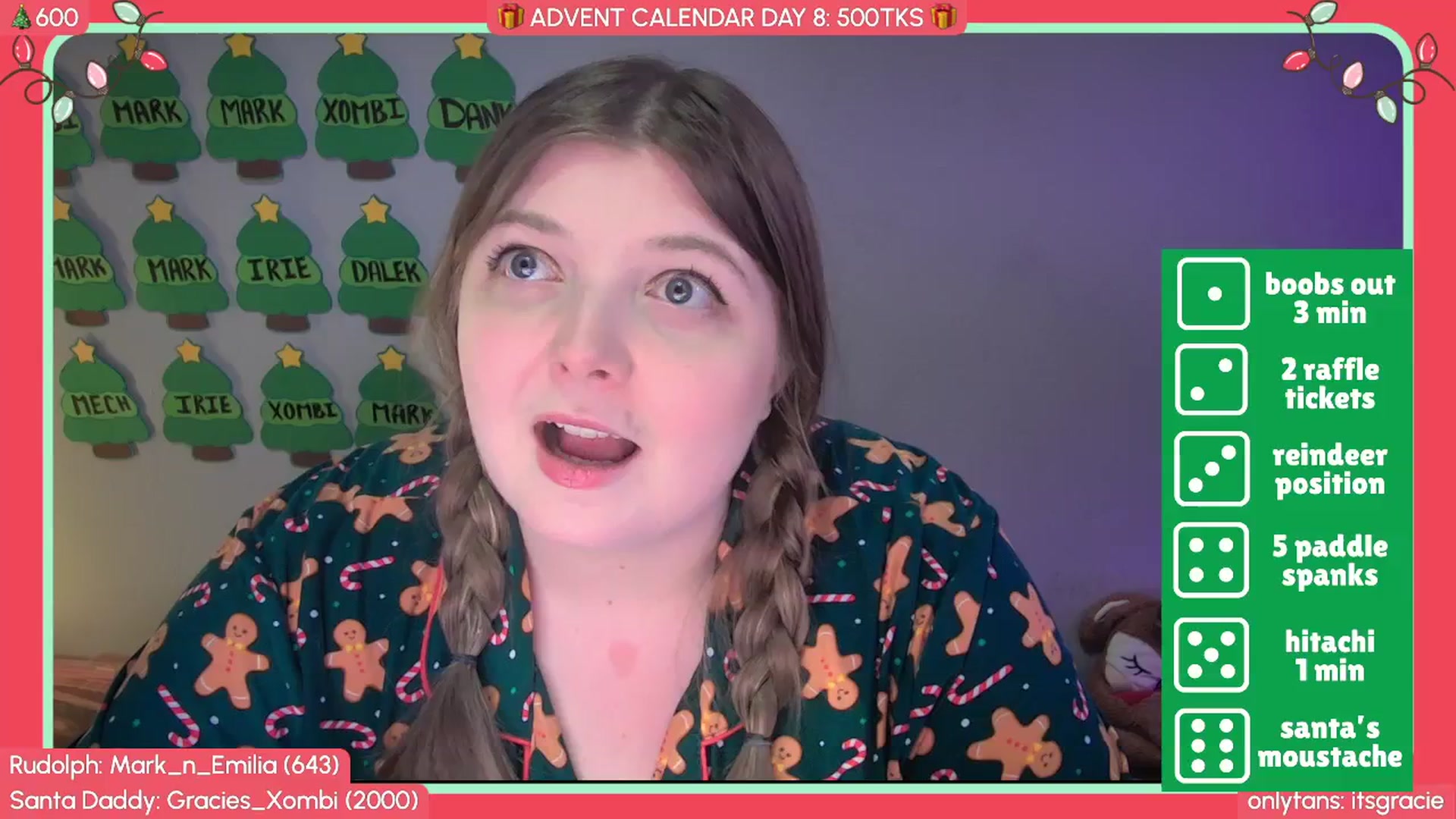 Gallery image thumbnail from Gracie's myfreecams stream on, 12/09/2025, 24:00 image 12 of 20