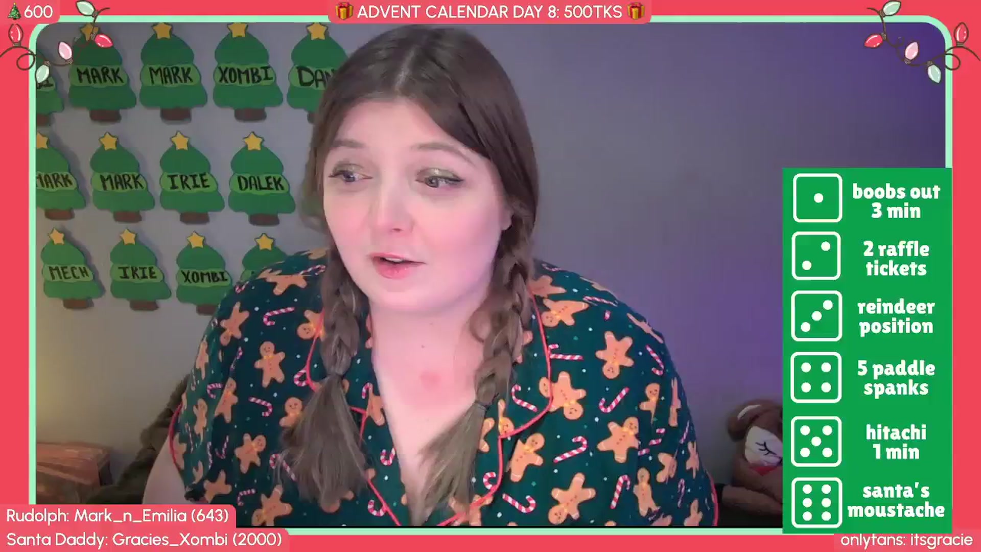 Gallery image thumbnail from Gracie's myfreecams stream on, 12/09/2025, 24:00 image 20 of 20