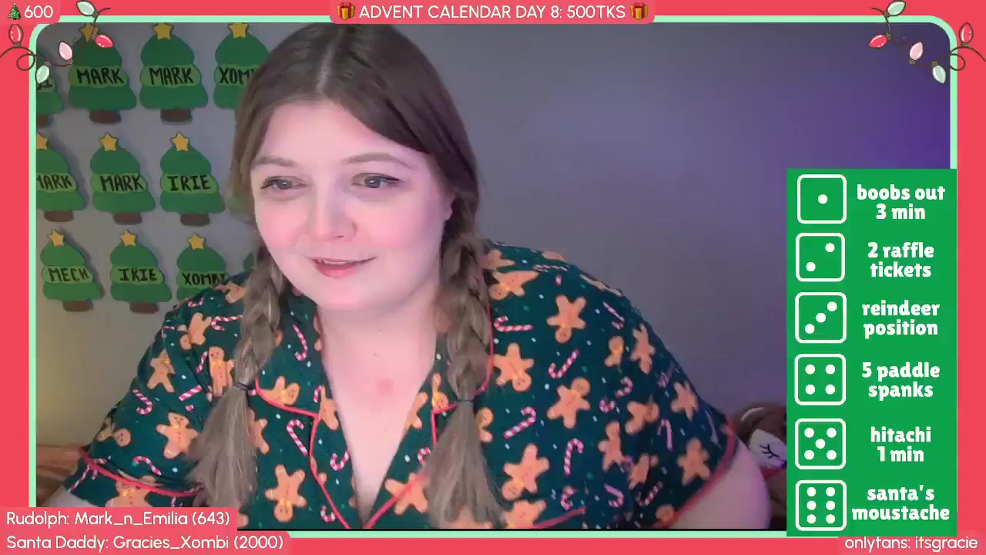 Gallery image thumbnail from Gracie's myfreecams stream on, 12/09/2025, 24:00 image 11 of 20