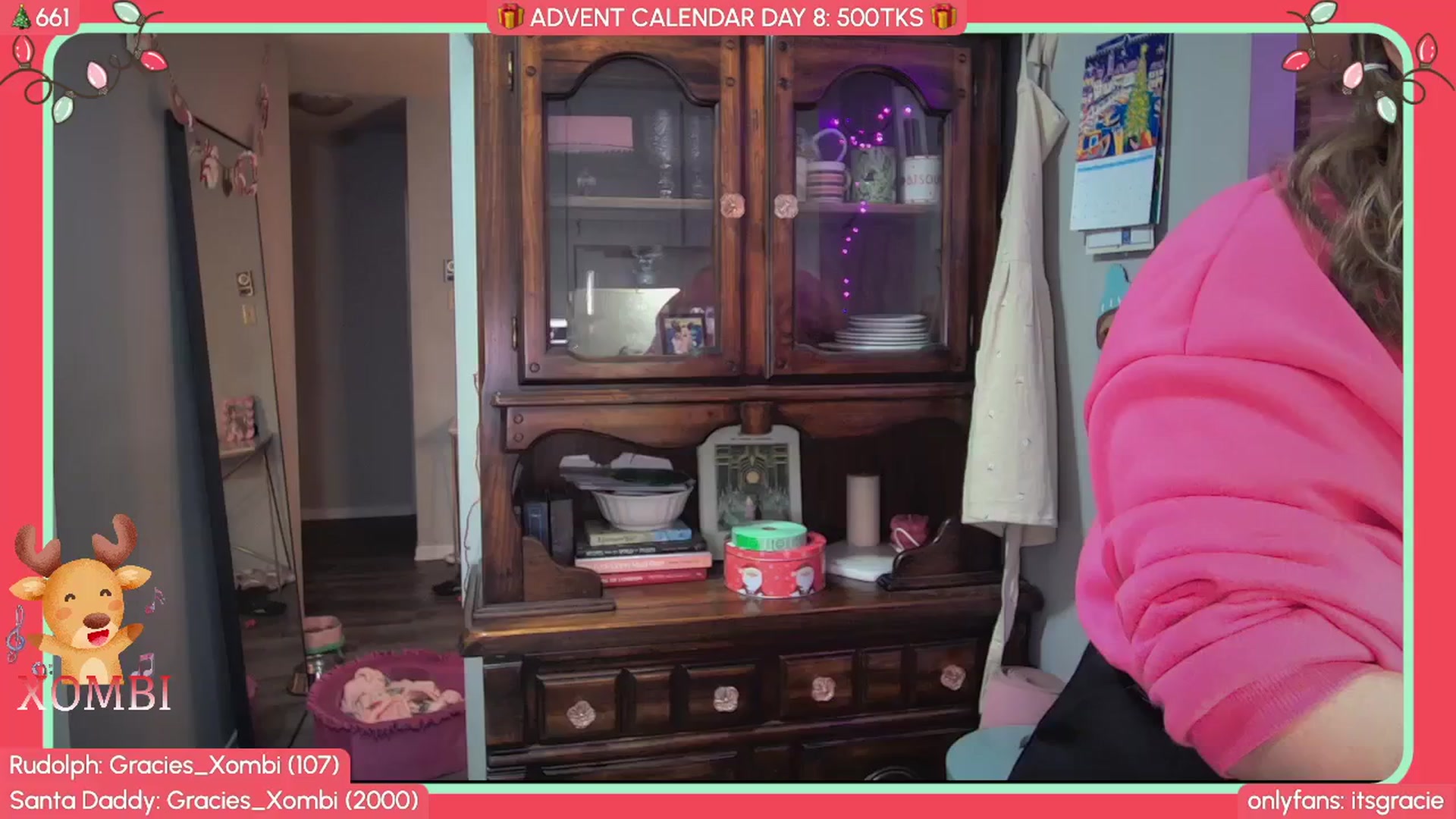 Gallery image thumbnail from Gracie's myfreecams stream on, 12/09/2025, 22:46 image 8 of 20