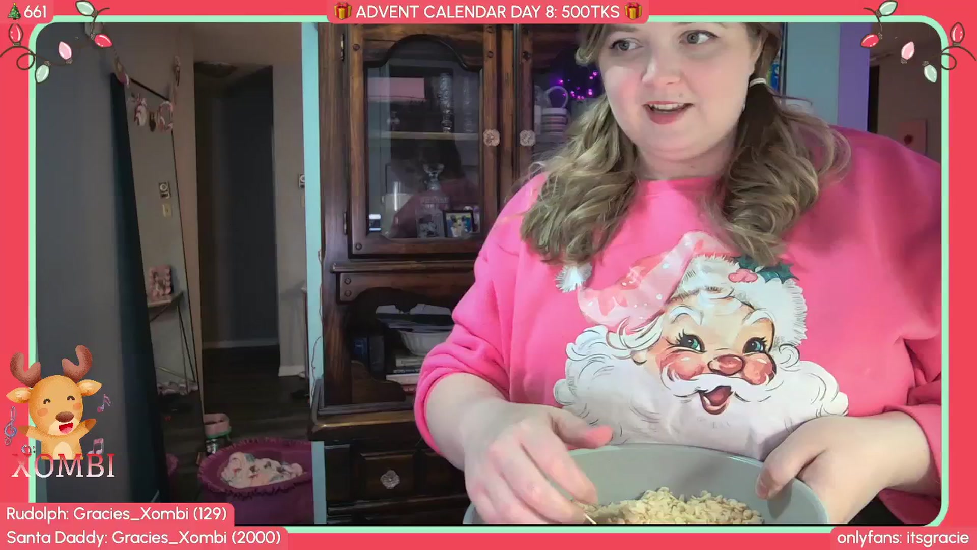 Gallery image thumbnail from Gracie's myfreecams stream on, 12/09/2025, 22:46 image 14 of 20