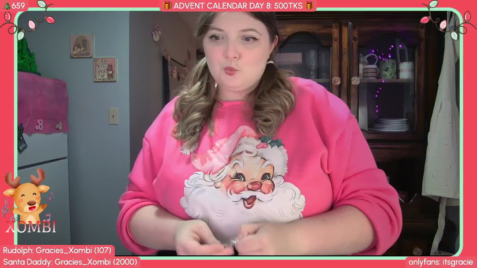 Gallery image thumbnail from Gracie's myfreecams stream on, 12/09/2025, 22:46 image 2 of 20