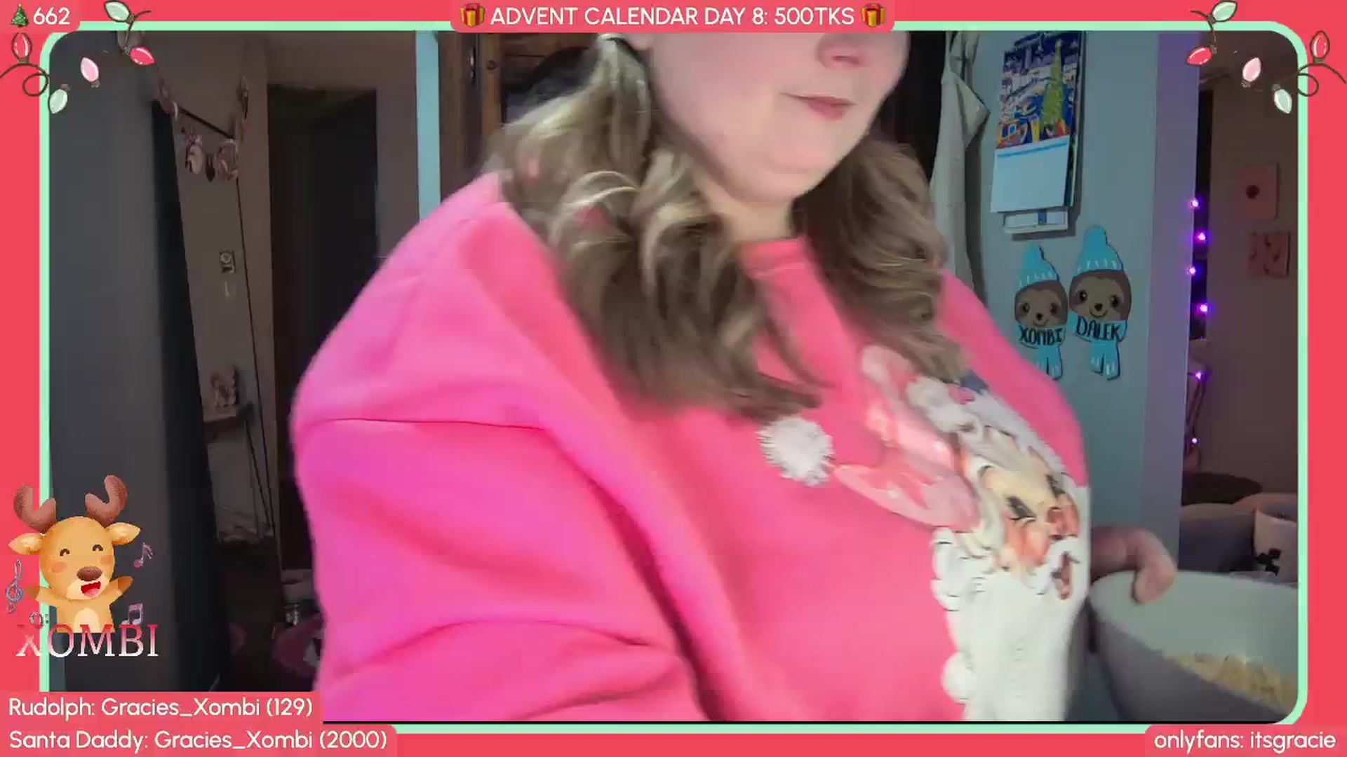 Gallery image thumbnail from Gracie's myfreecams stream on, 12/09/2025, 22:46 image 17 of 20