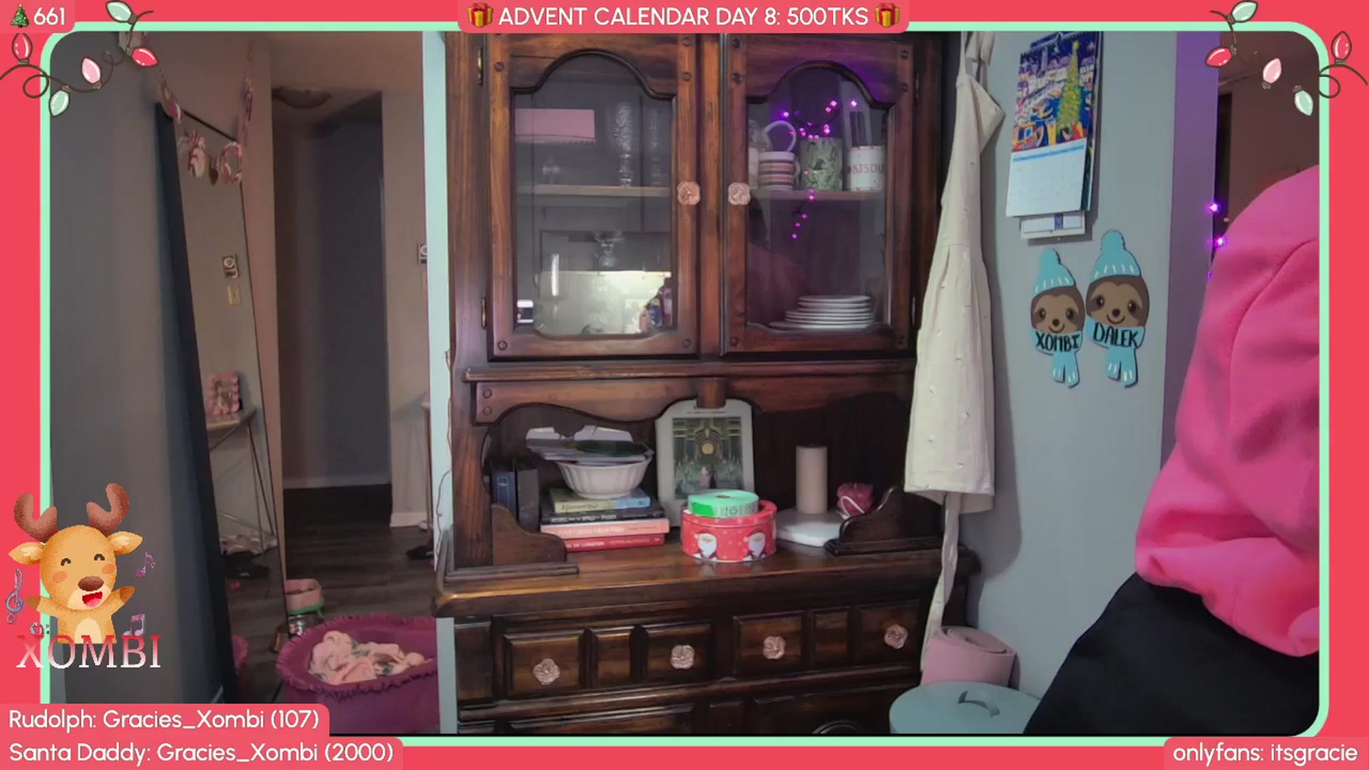 Gallery image thumbnail from Gracie's myfreecams stream on, 12/09/2025, 22:46 image 9 of 20