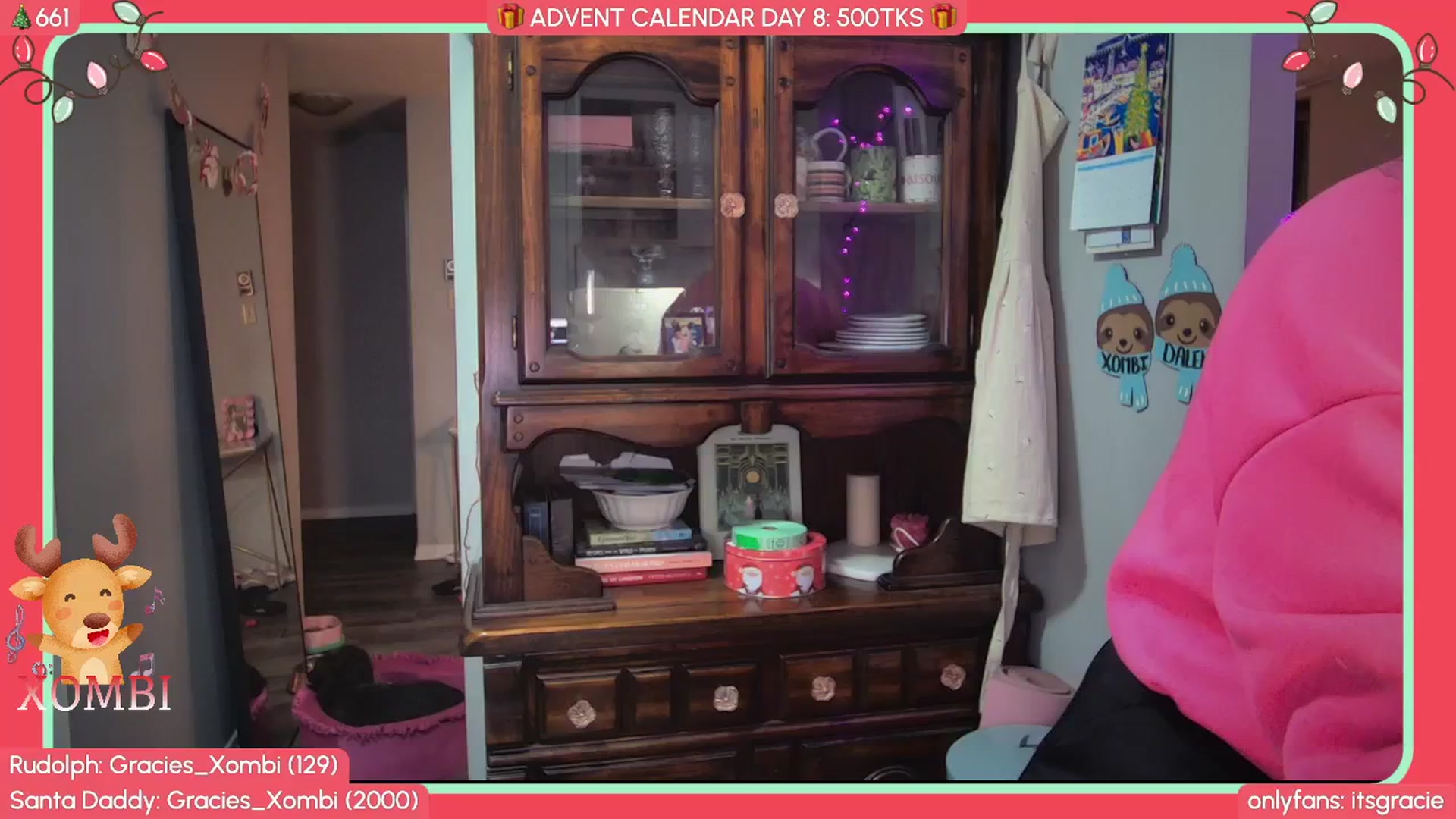 Gallery image thumbnail from Gracie's myfreecams stream on, 12/09/2025, 22:46 image 13 of 20