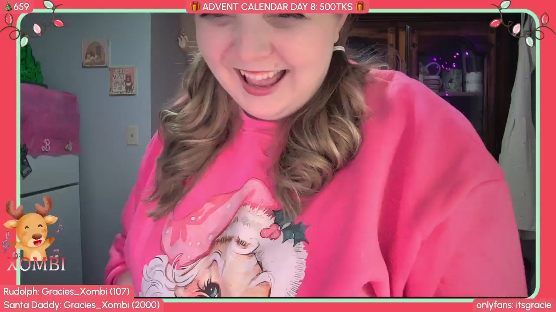Gallery image thumbnail from Gracie's myfreecams stream on, 12/09/2025, 22:46 image 3 of 20