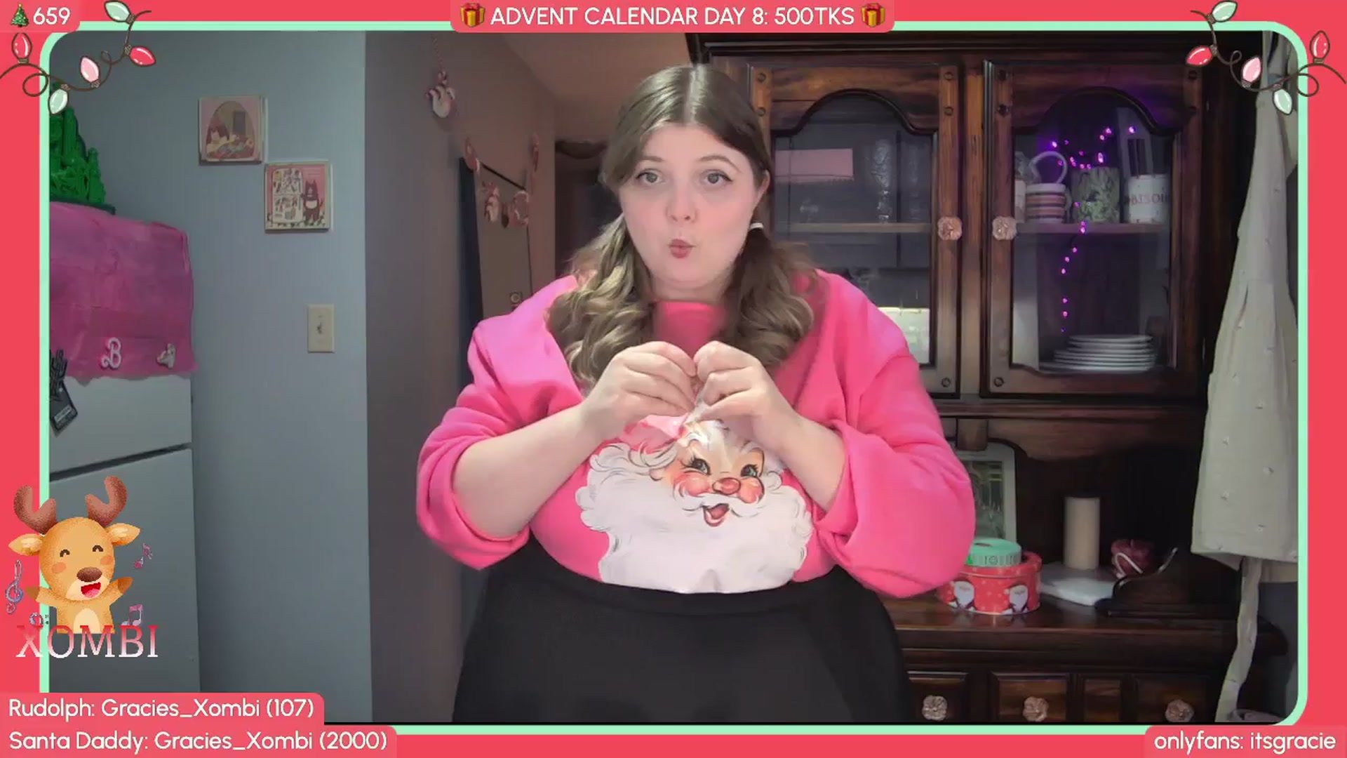 Gallery image thumbnail from Gracie's myfreecams stream on, 12/09/2025, 22:46 image 4 of 20