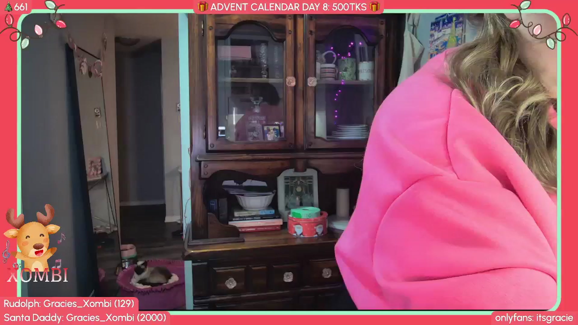 Gallery image thumbnail from Gracie's myfreecams stream on, 12/09/2025, 22:46 image 15 of 20