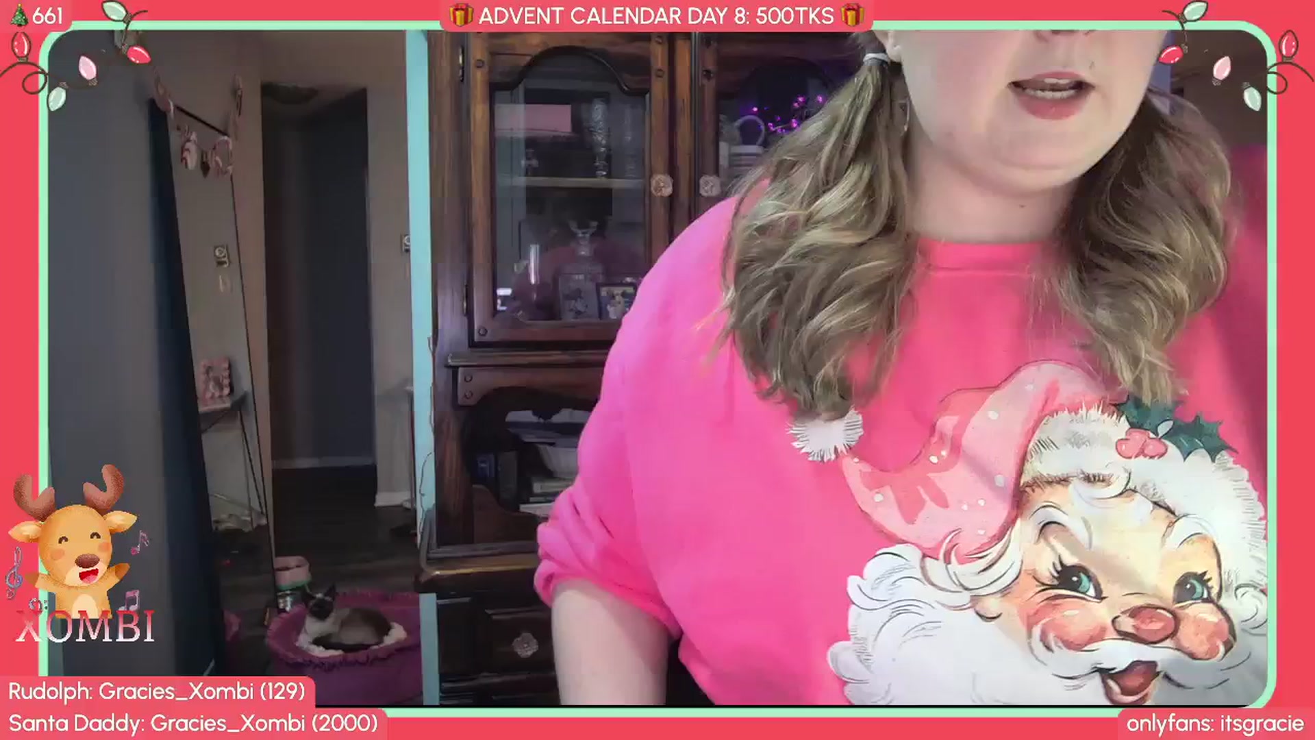 Gallery image thumbnail from Gracie's myfreecams stream on, 12/09/2025, 22:46 image 16 of 20