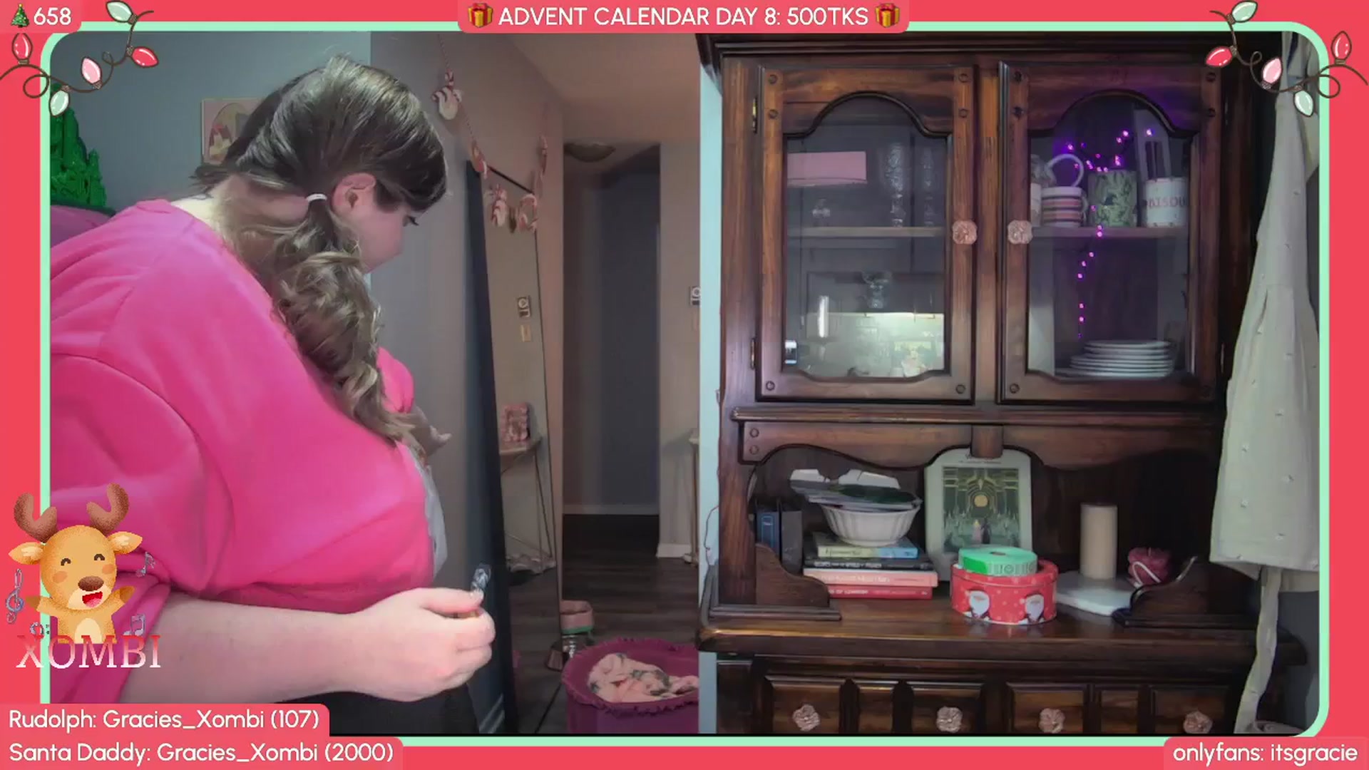 Gallery image thumbnail from Gracie's myfreecams stream on, 12/09/2025, 22:46 image 1 of 20