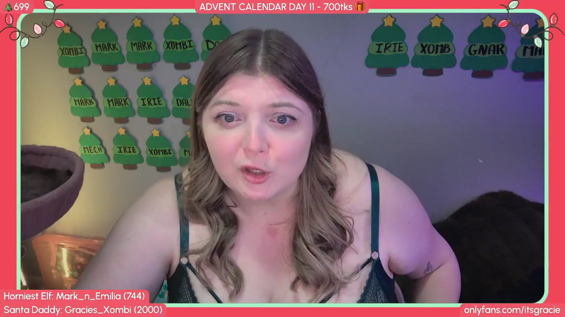 Gallery image thumbnail from Gracie's myfreecams stream on, 12/12/2025, 01:04 image 7 of 20
