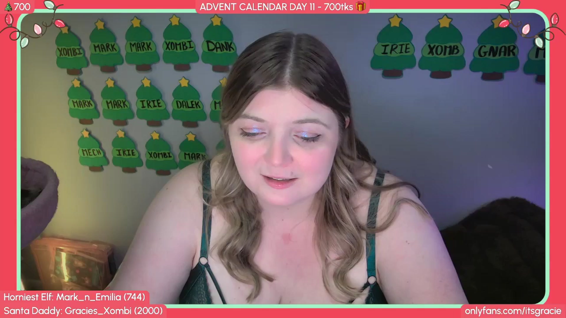Gallery image thumbnail from Gracie's myfreecams stream on, 12/12/2025, 01:04 image 18 of 20