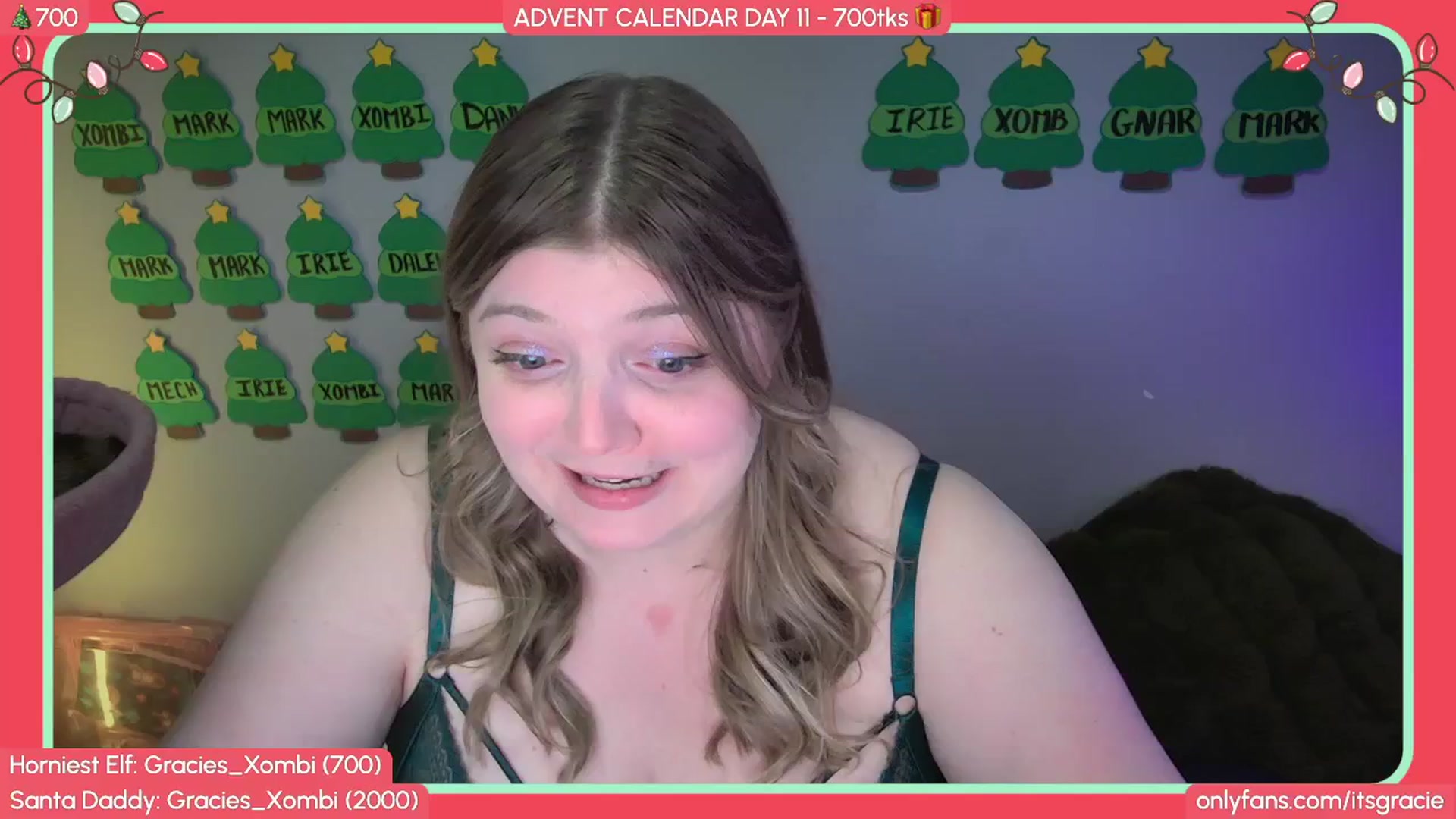 Gallery image thumbnail from Gracie's myfreecams stream on, 12/12/2025, 01:04 image 5 of 20