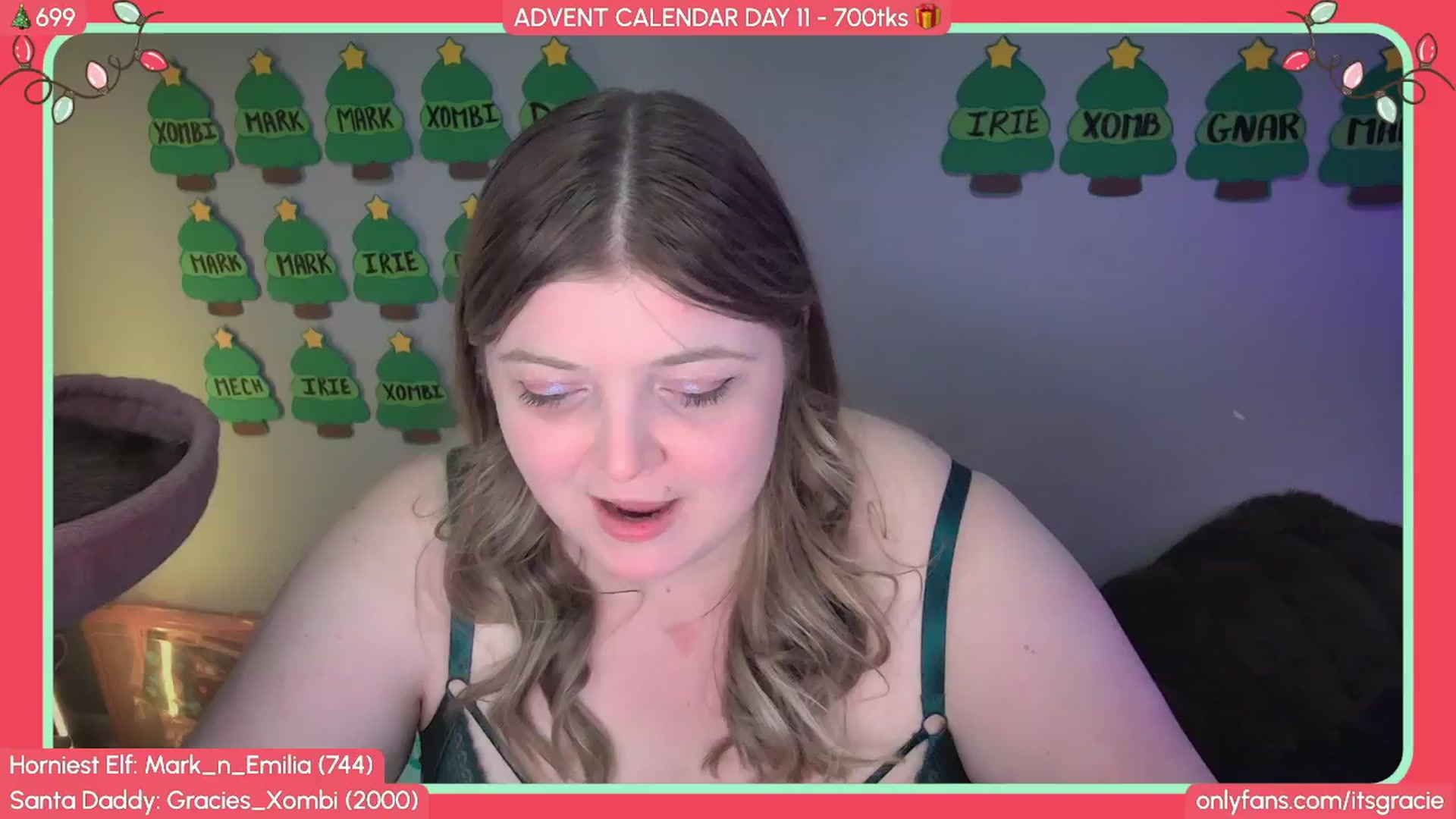 Gallery image thumbnail from Gracie's myfreecams stream on, 12/12/2025, 01:04 image 8 of 20