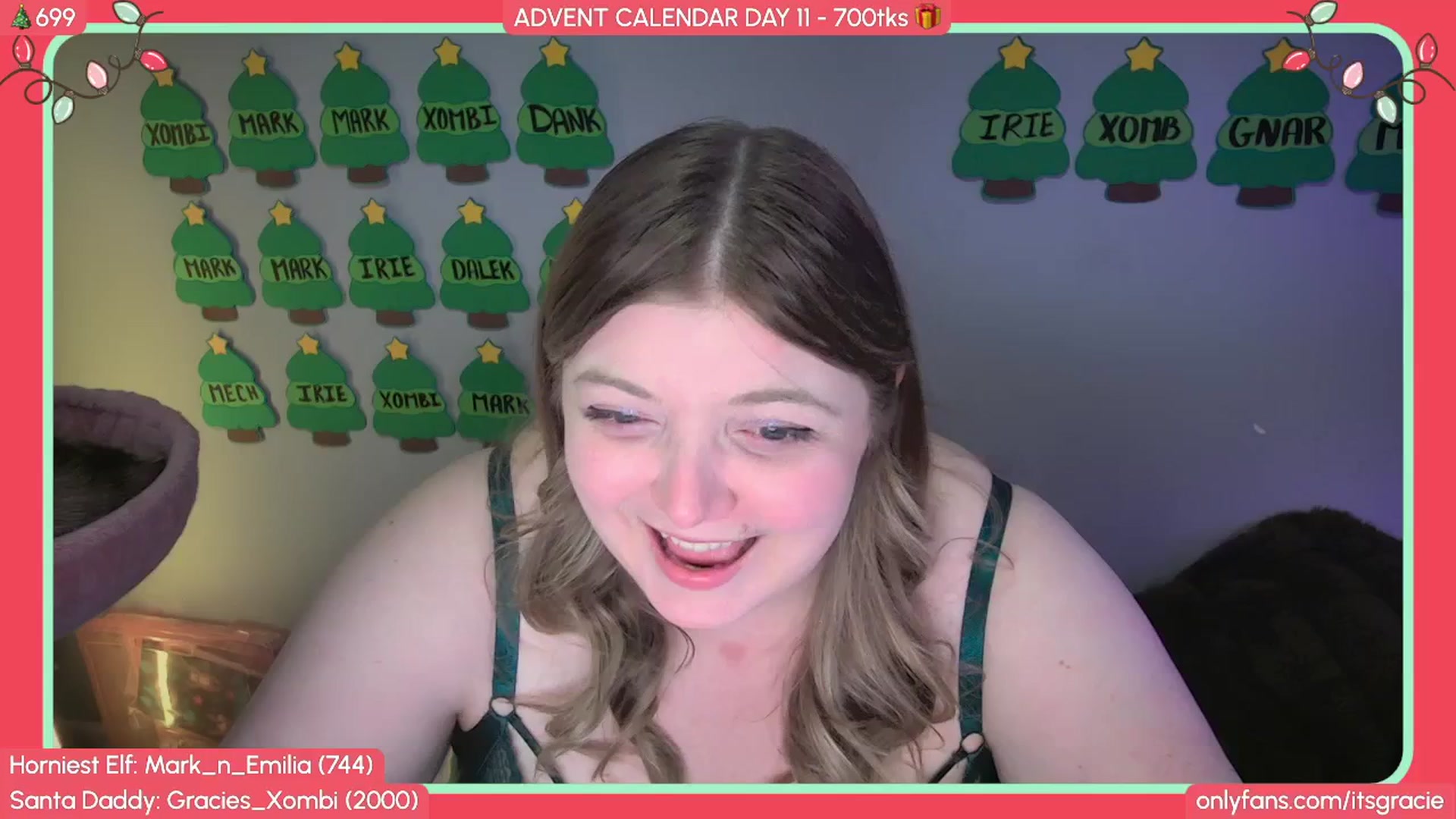Gallery image thumbnail from Gracie's myfreecams stream on, 12/12/2025, 01:04 image 10 of 20