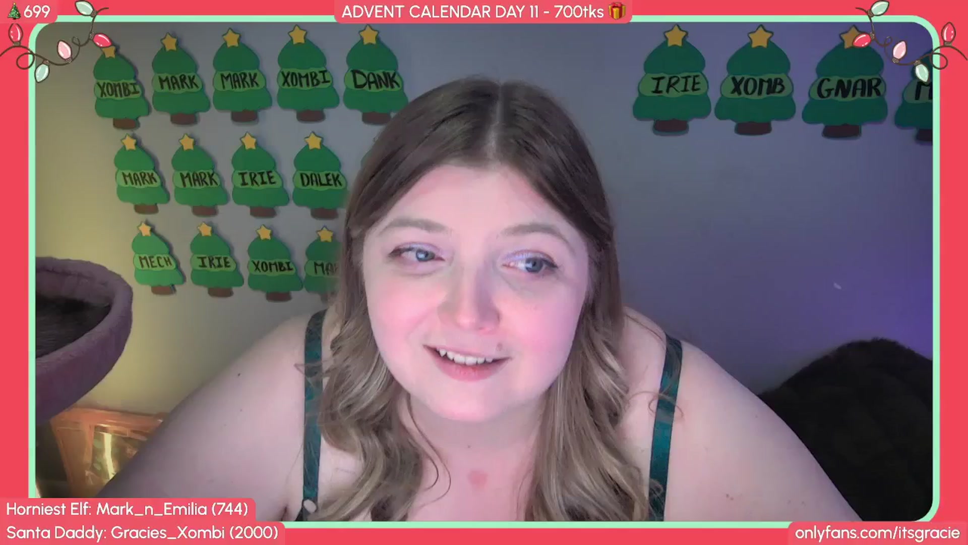 Gallery image thumbnail from Gracie's myfreecams stream on, 12/12/2025, 01:04 image 9 of 20