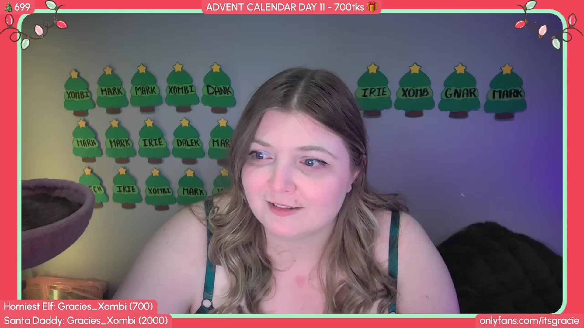 Gallery image thumbnail from Gracie's myfreecams stream on, 12/12/2025, 01:04 image 1 of 20