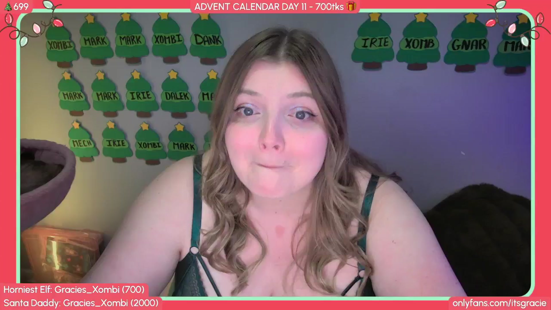 Gallery image thumbnail from Gracie's myfreecams stream on, 12/12/2025, 01:04 image 2 of 20