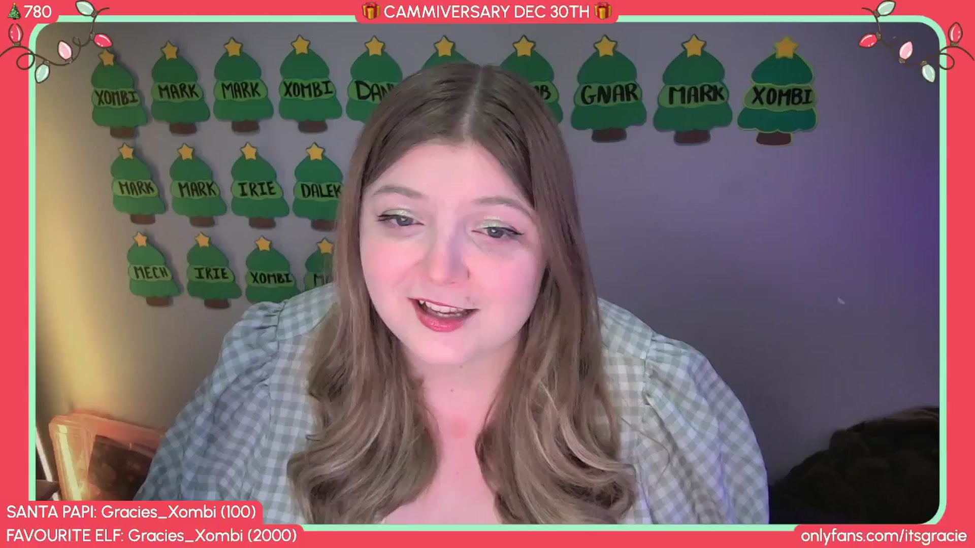Gallery image thumbnail from Gracie's myfreecams stream on, 12/15/2025, 01:21 image 4 of 20
