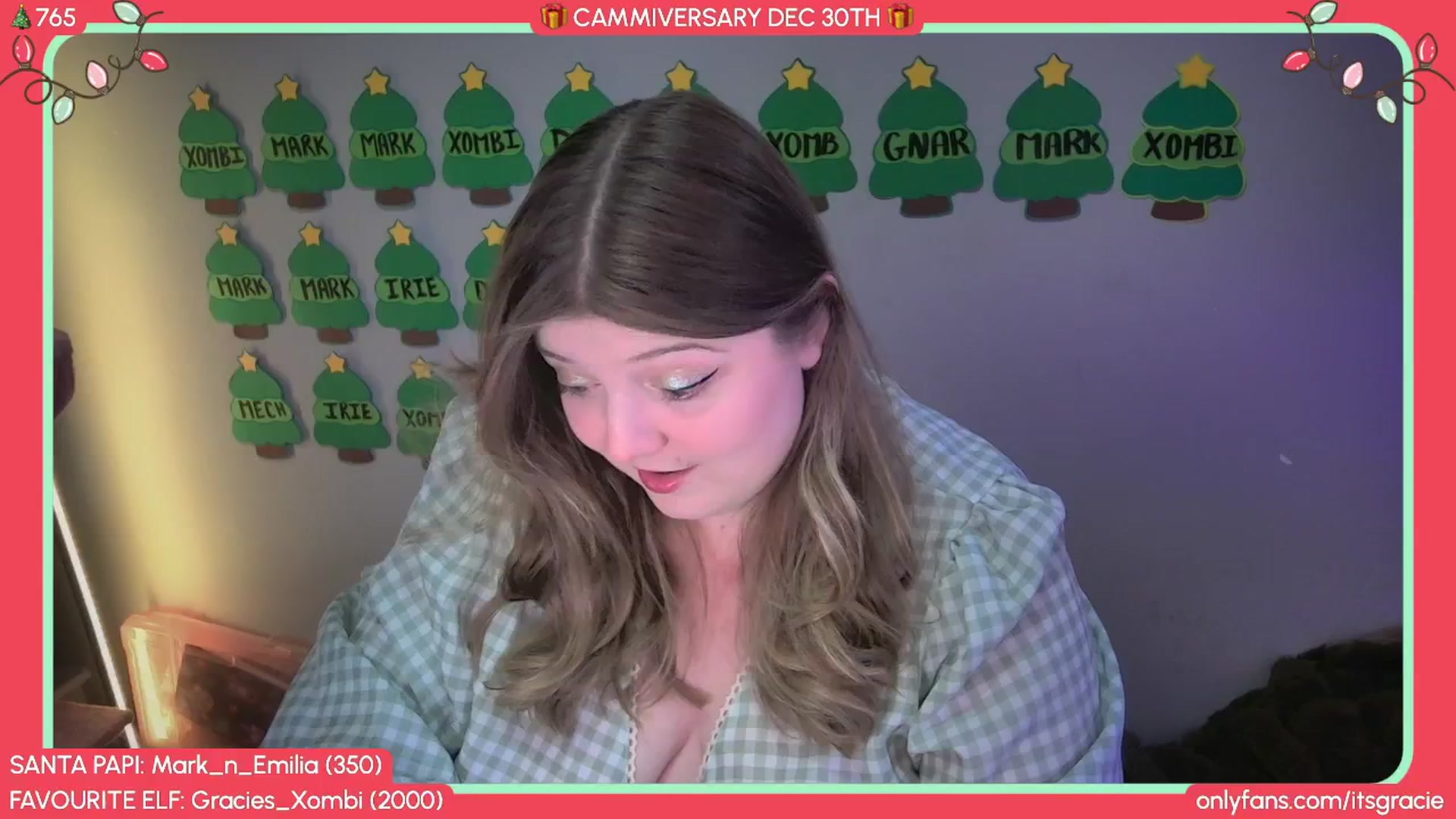 Gallery image thumbnail from Gracie's myfreecams stream on, 12/15/2025, 01:21 image 5 of 20