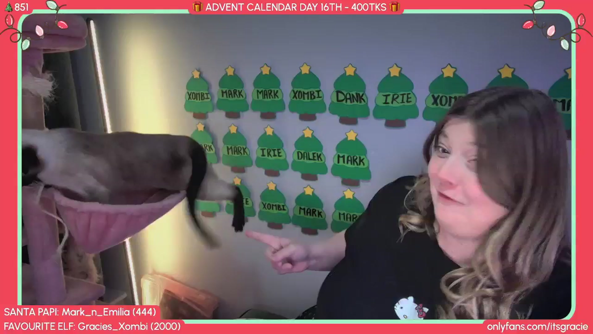 Gallery image thumbnail from Gracie's myfreecams stream on, 12/17/2025, 24:55 image 20 of 20
