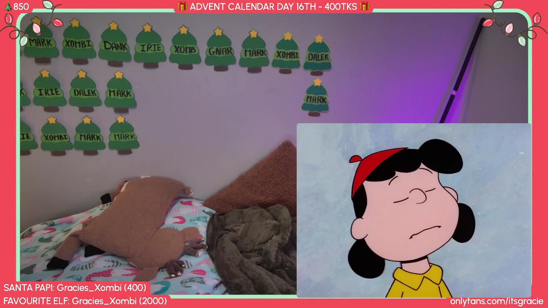 Gallery image thumbnail from Gracie's myfreecams stream on, 12/17/2025, 24:55 image 10 of 20