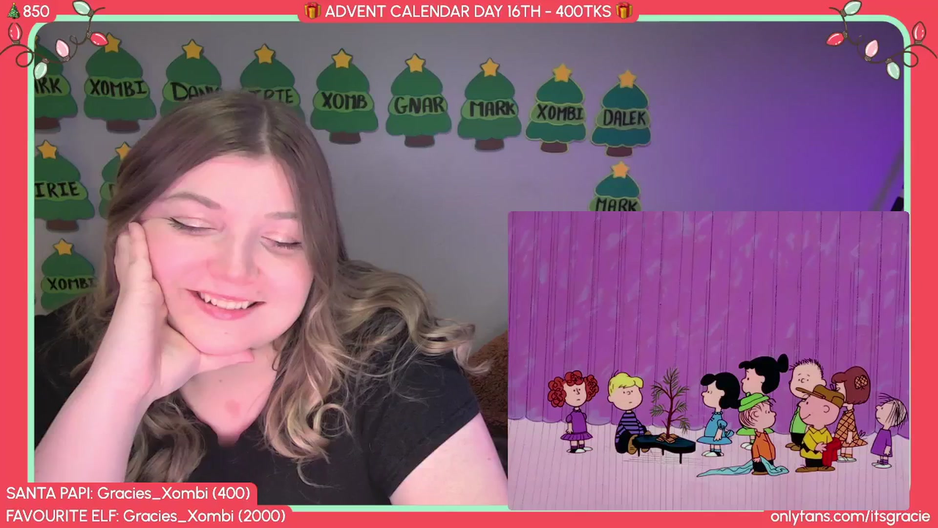 Gallery image thumbnail from Gracie's myfreecams stream on, 12/17/2025, 24:55 image 13 of 20