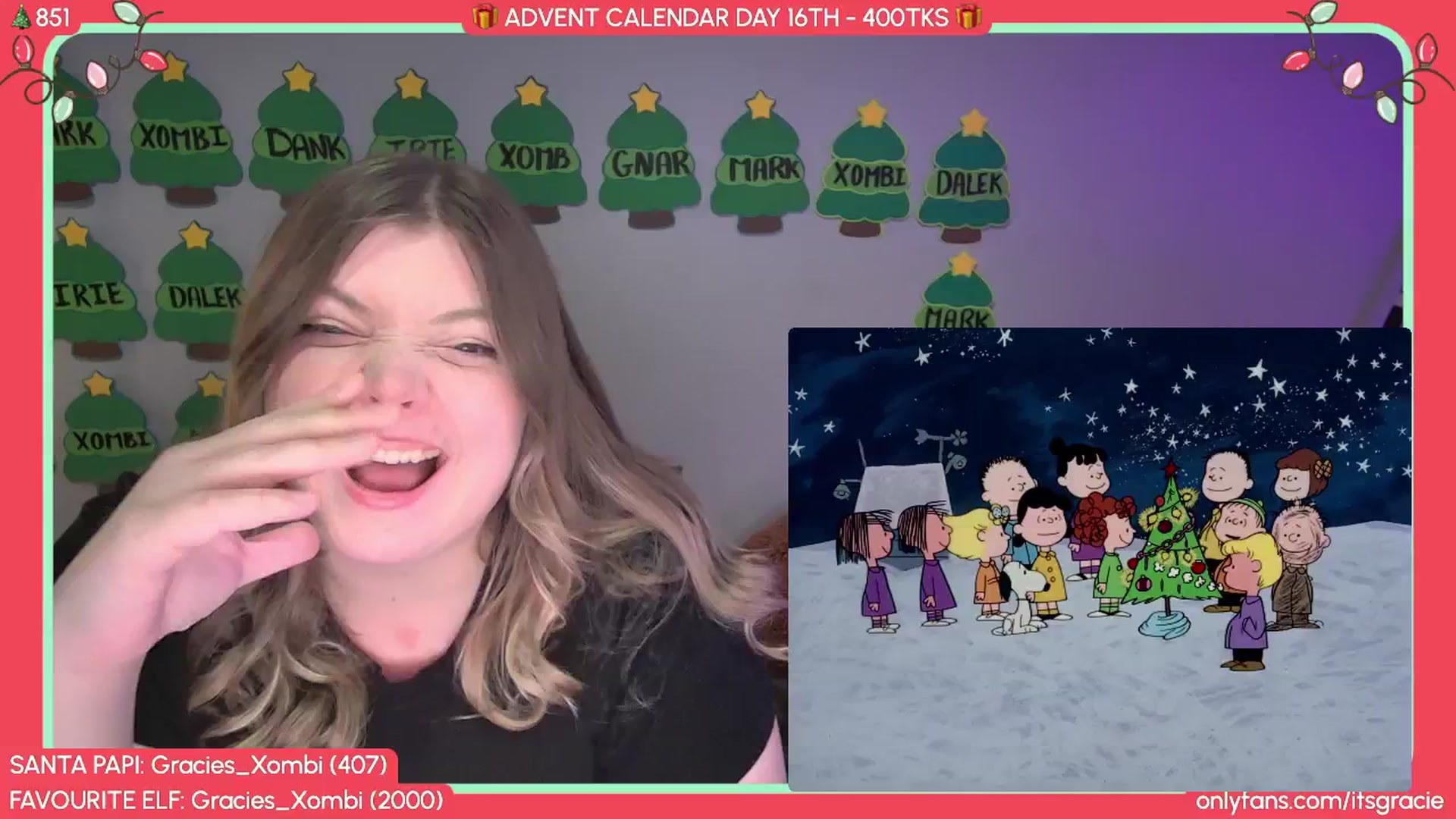 Gallery image thumbnail from Gracie's myfreecams stream on, 12/17/2025, 24:55 image 14 of 20
