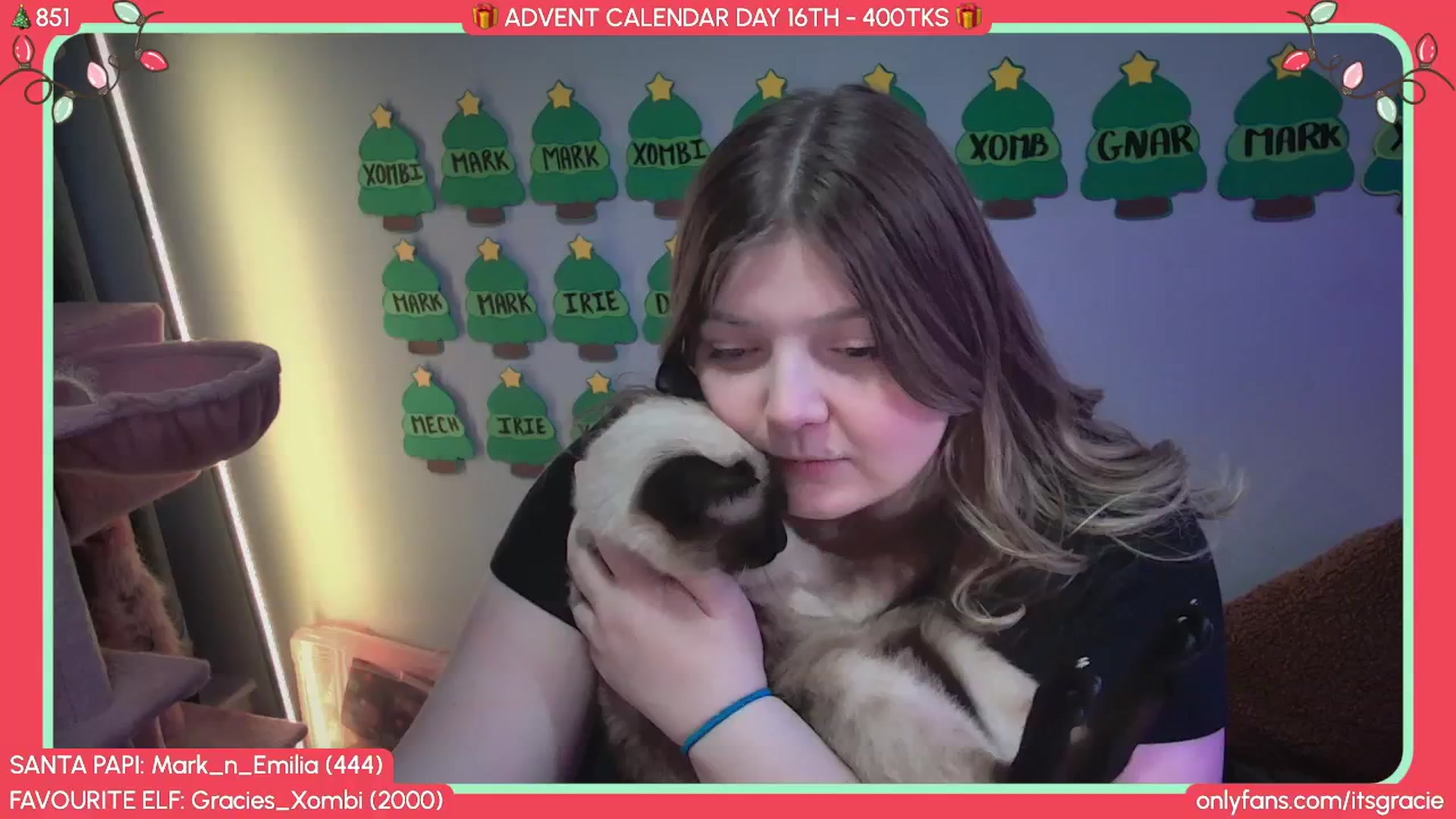 Gallery image thumbnail from Gracie's myfreecams stream on, 12/17/2025, 24:55 image 18 of 20
