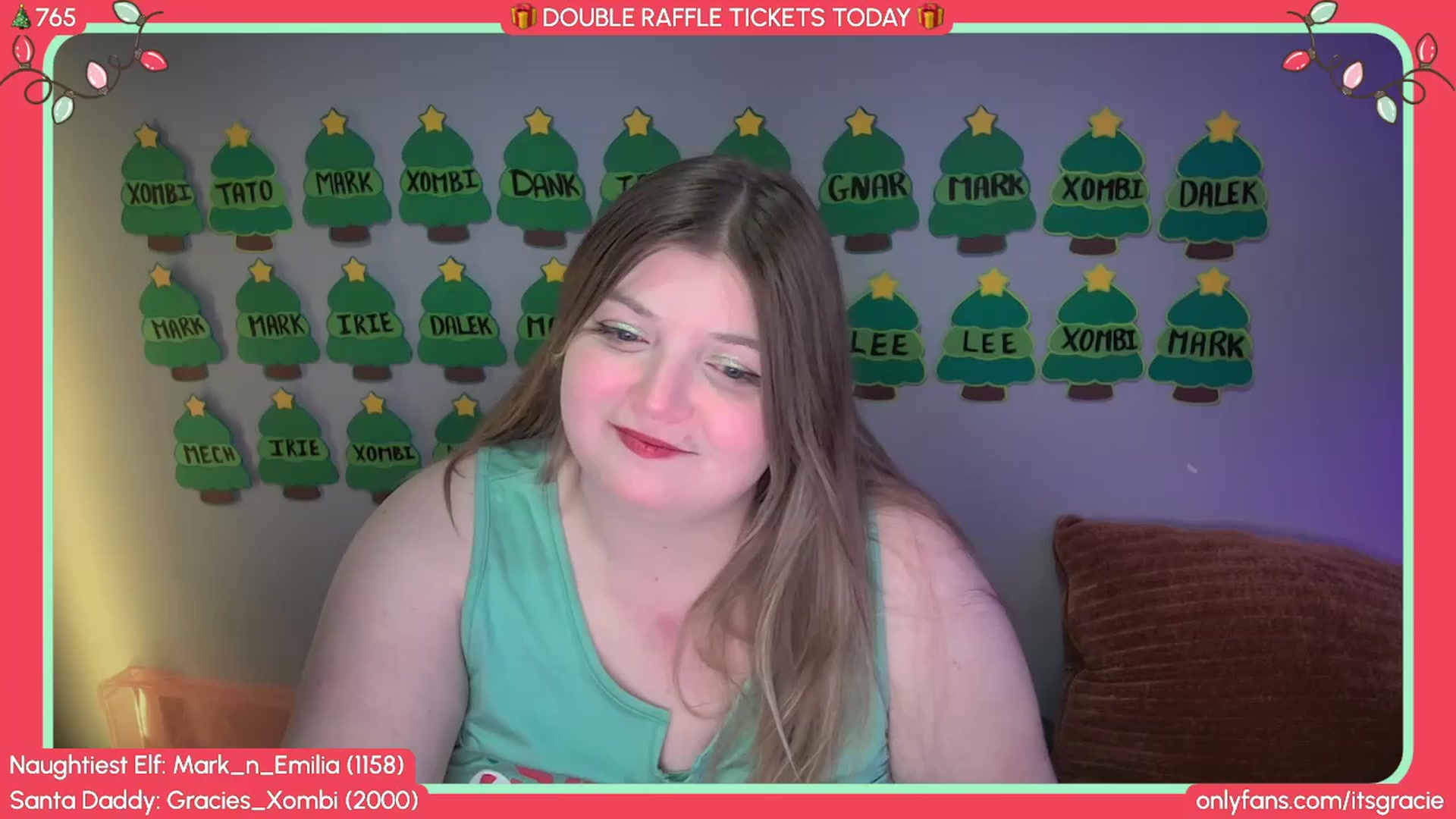 Gallery image thumbnail from Gracie's myfreecams stream on, 12/22/2025, 01:17 image 17 of 20