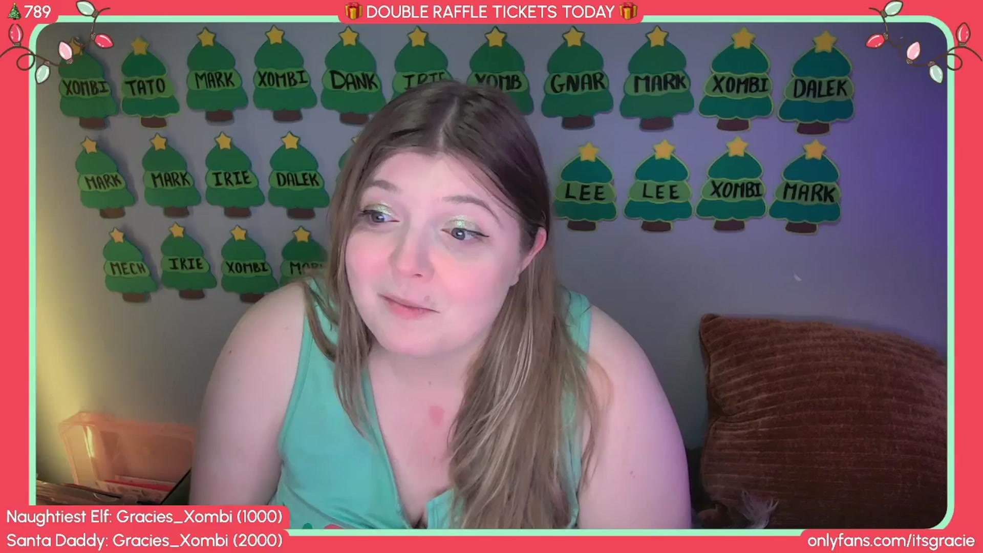 Gallery image thumbnail from Gracie's myfreecams stream on, 12/22/2025, 01:17 image 3 of 20