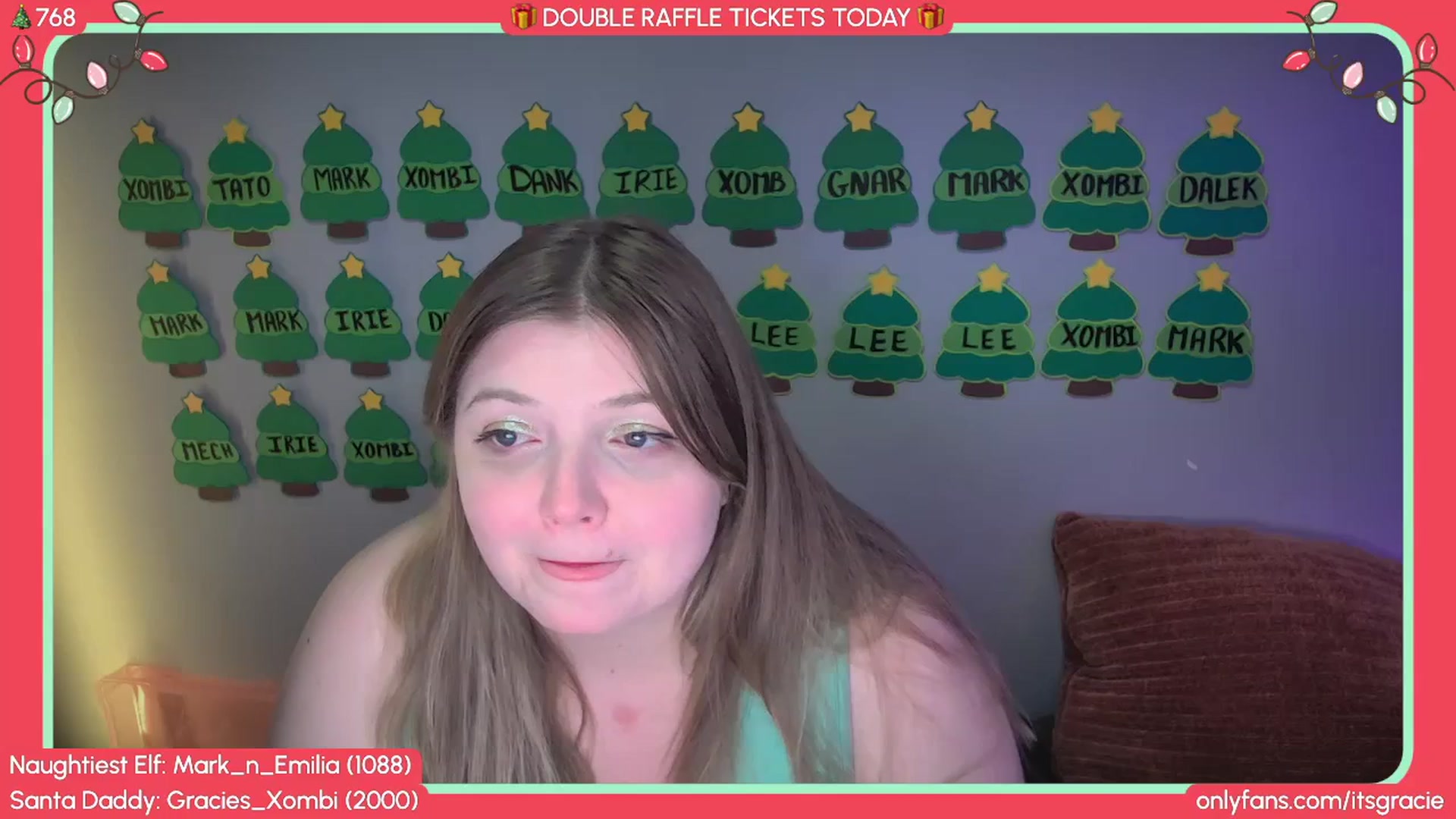 Gallery image thumbnail from Gracie's myfreecams stream on, 12/22/2025, 01:17 image 15 of 20