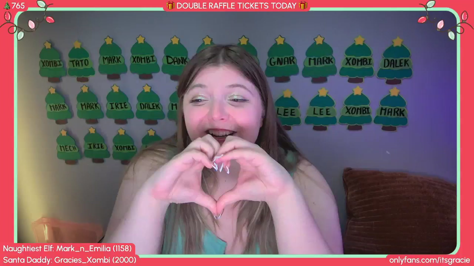 Gallery image thumbnail from Gracie's myfreecams stream on, 12/22/2025, 01:17 image 20 of 20