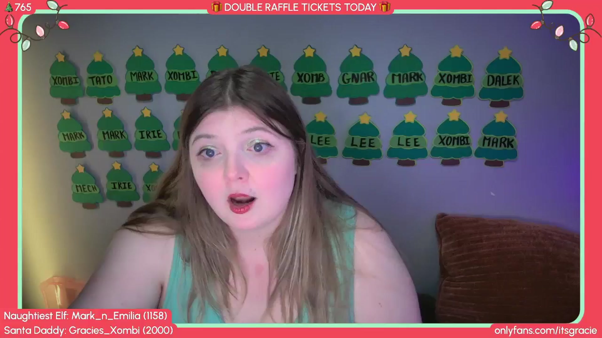 Gallery image thumbnail from Gracie's myfreecams stream on, 12/22/2025, 01:17 image 18 of 20