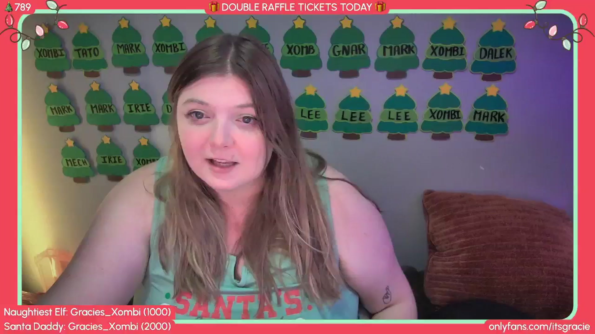 Gallery image thumbnail from Gracie's myfreecams stream on, 12/22/2025, 01:17 image 2 of 20