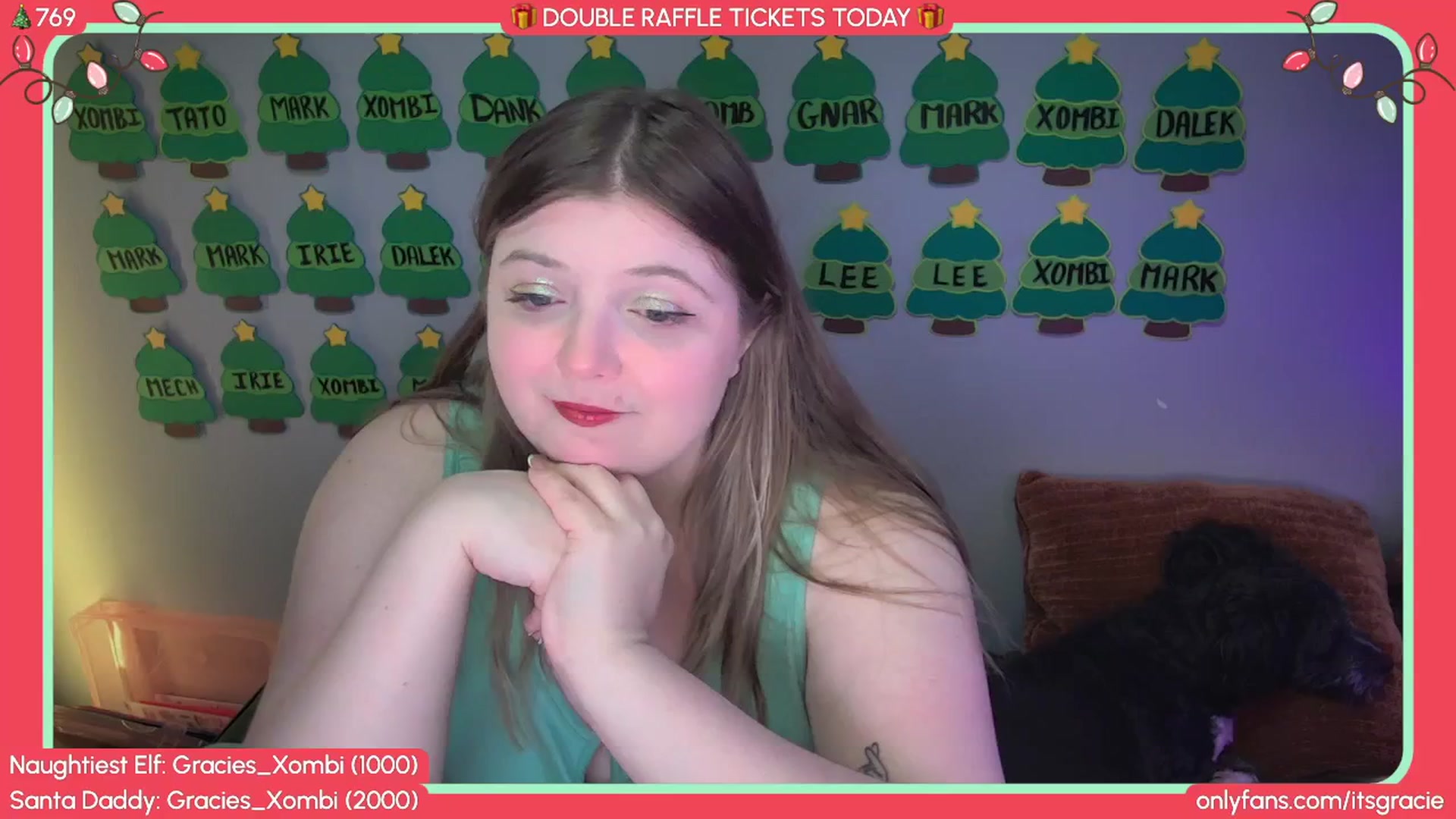 Gallery image thumbnail from Gracie's myfreecams stream on, 12/22/2025, 01:17 image 8 of 20