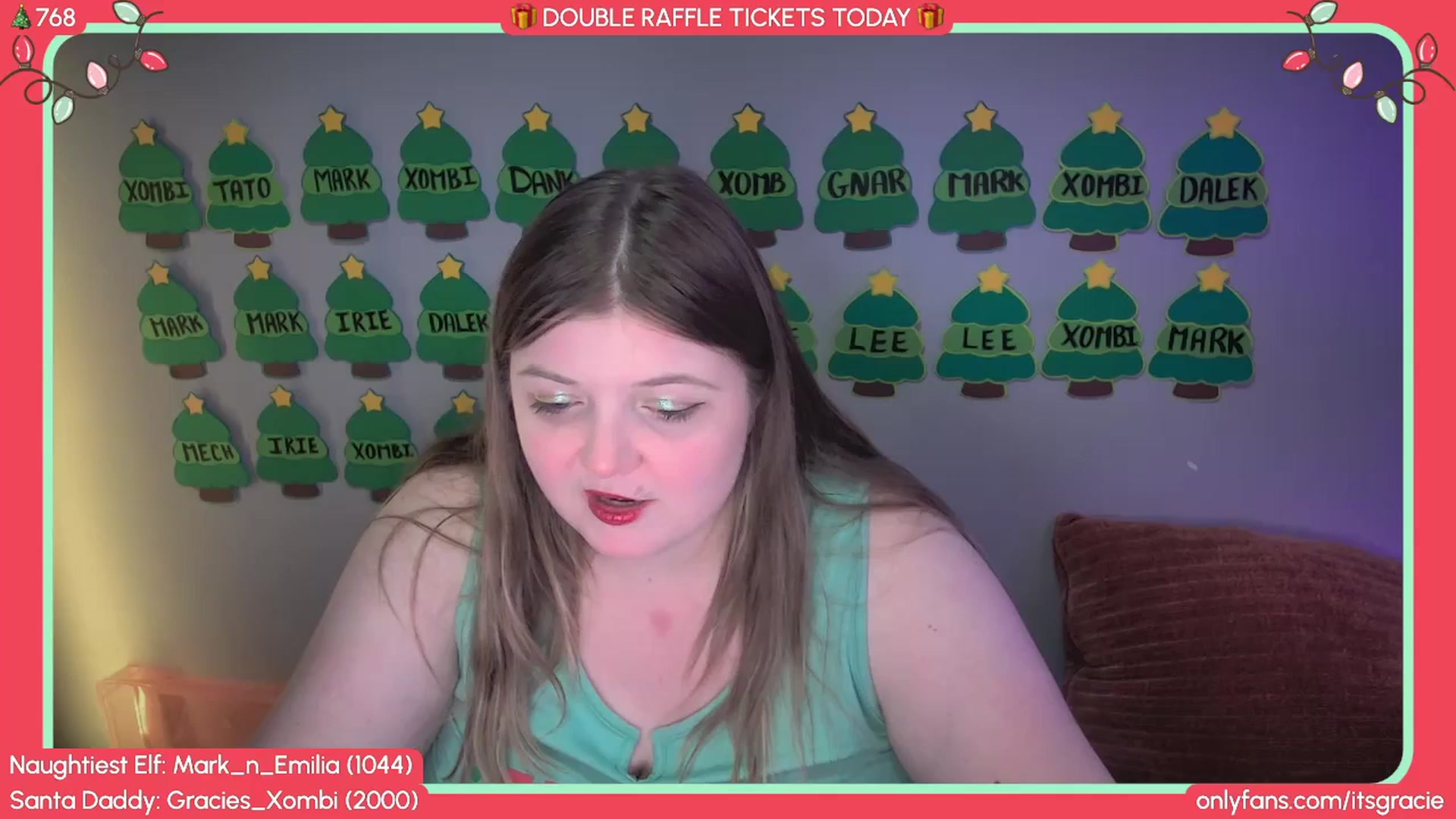 Gallery image thumbnail from Gracie's myfreecams stream on, 12/22/2025, 01:17 image 13 of 20