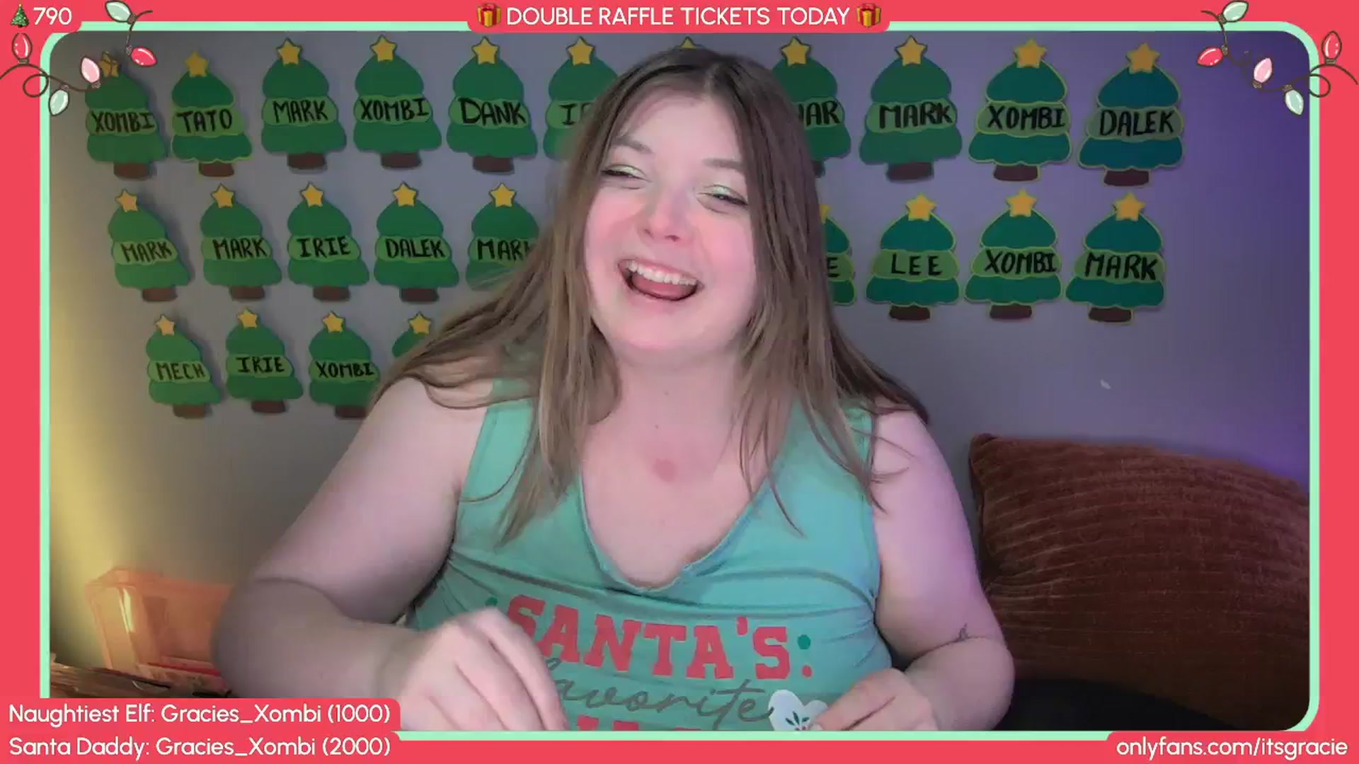 Gallery image thumbnail from Gracie's myfreecams stream on, 12/22/2025, 01:17 image 4 of 20
