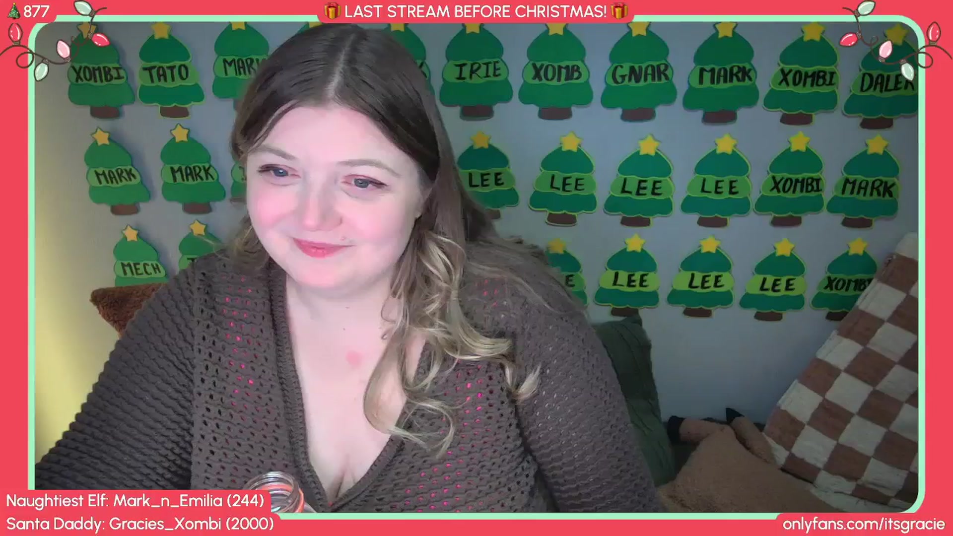 Gallery image thumbnail from Gracie's myfreecams stream on, 12/27/2025, 24:59 image 15 of 20