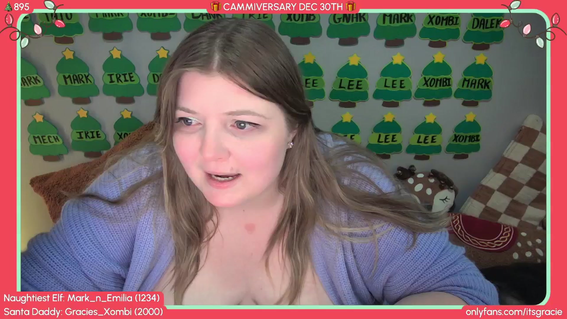 Gallery image thumbnail from Gracie's myfreecams stream on, 12/29/2025, 01:51 image 13 of 20