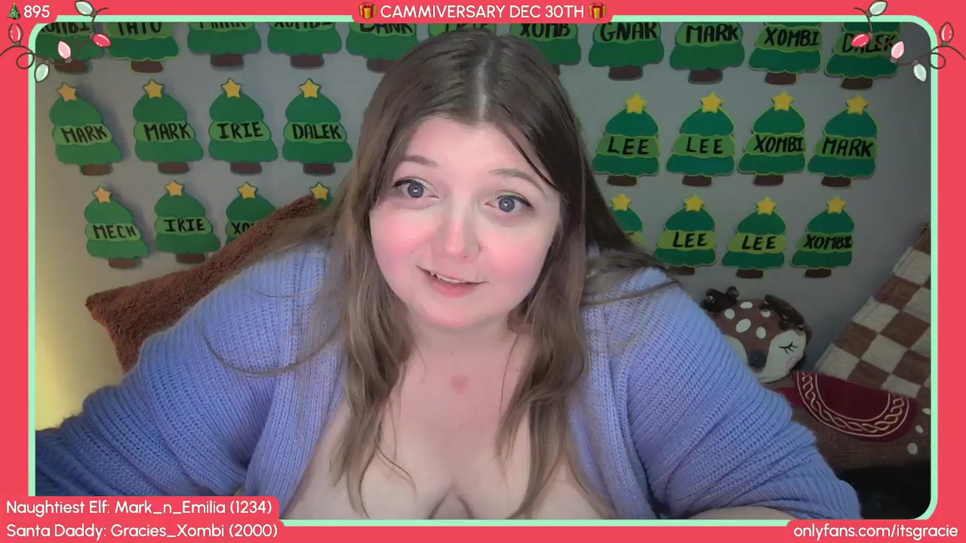 Gallery image thumbnail from Gracie's myfreecams stream on, 12/29/2025, 01:51 image 12 of 20