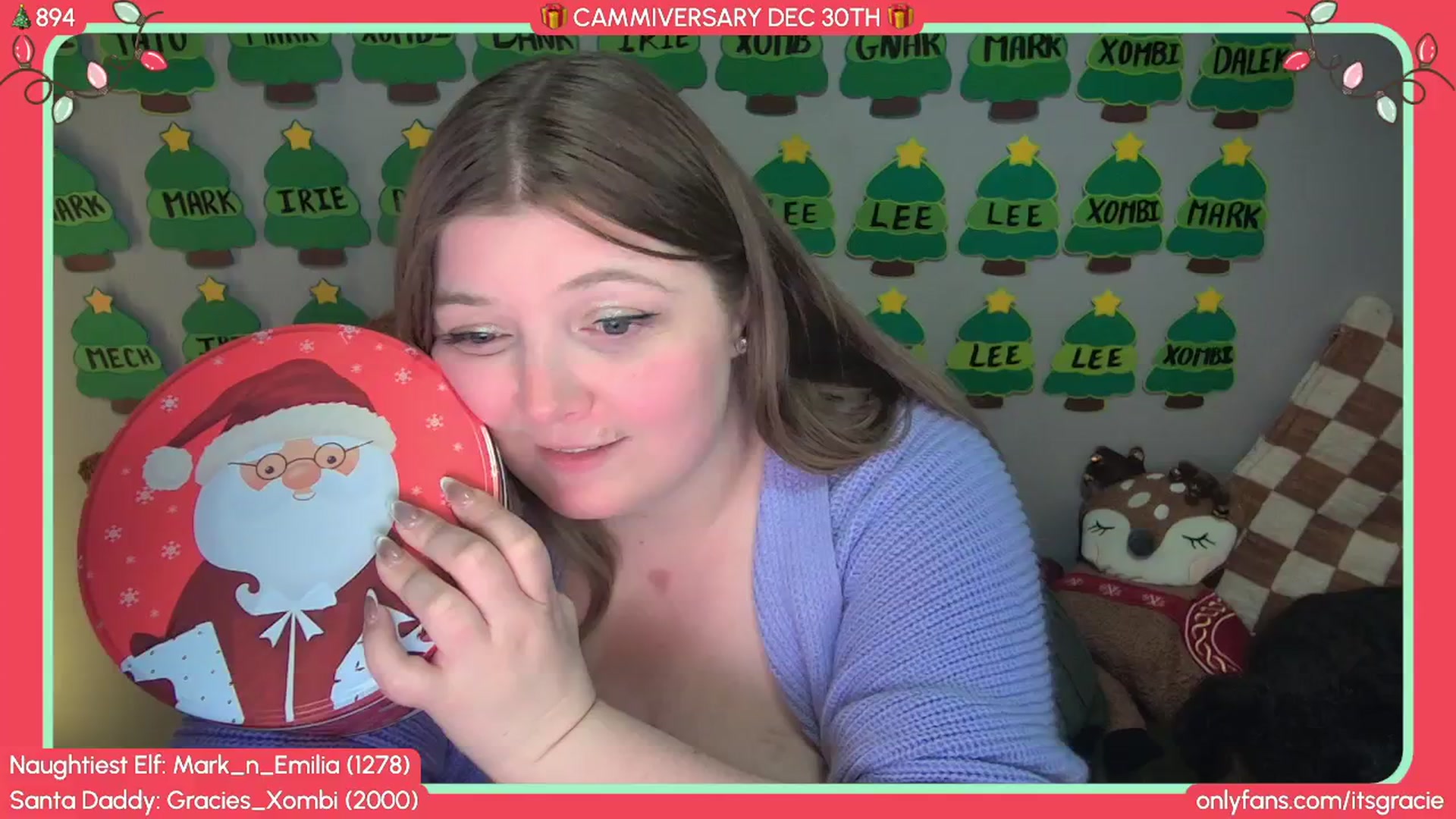 Gallery image thumbnail from Gracie's myfreecams stream on, 12/29/2025, 01:51 image 20 of 20