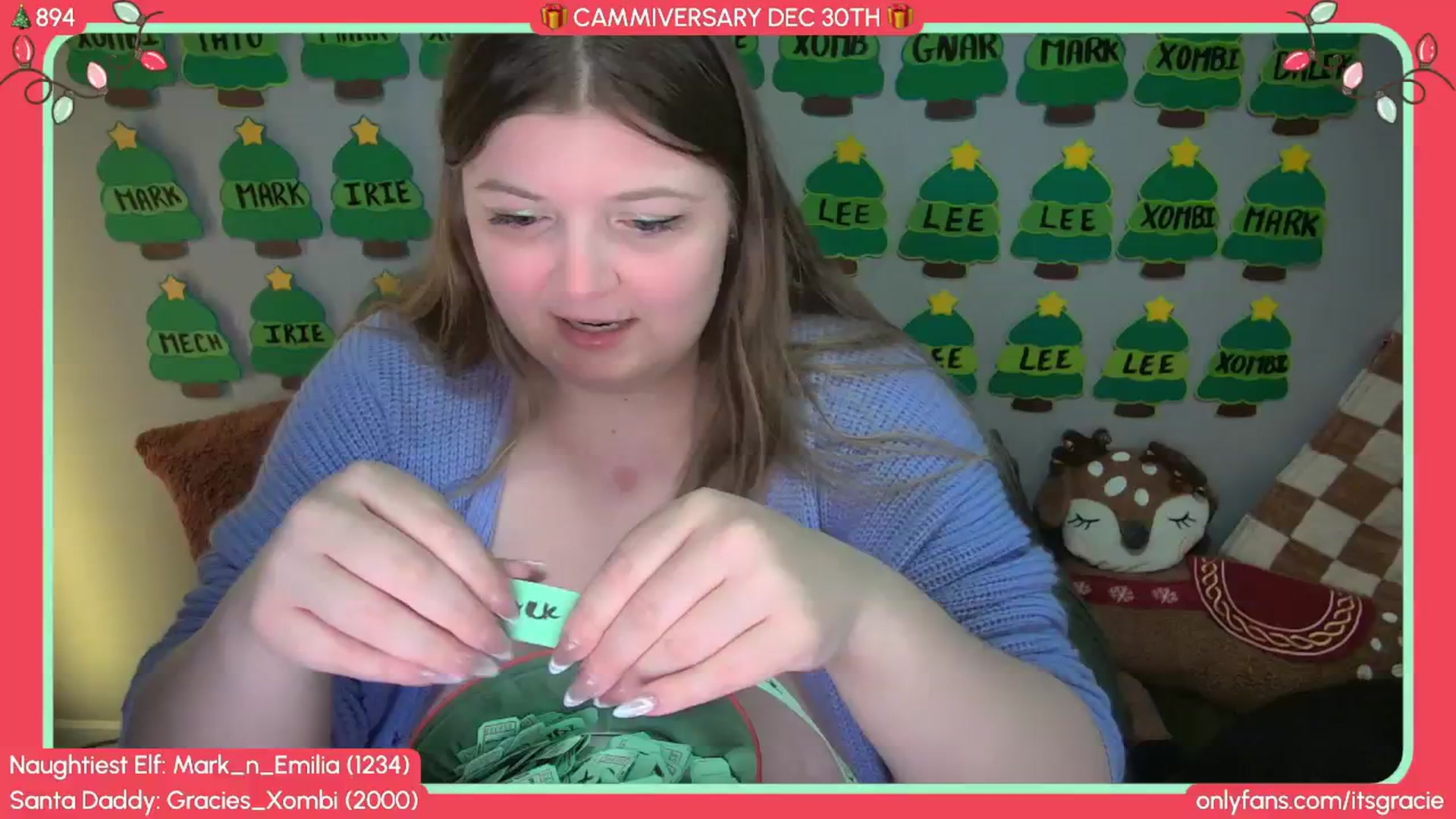 Gallery image thumbnail from Gracie's myfreecams stream on, 12/29/2025, 01:51 image 6 of 20