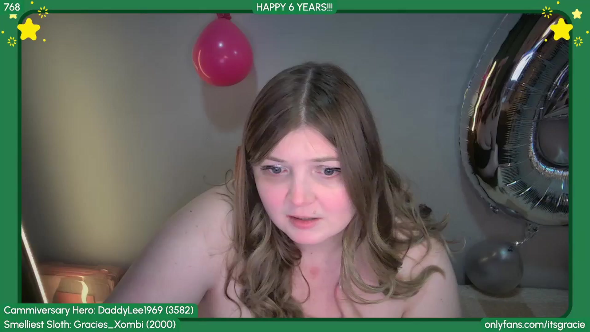 Gallery image thumbnail from Gracie's myfreecams stream on, 12/31/2025, 24:04 image 9 of 20