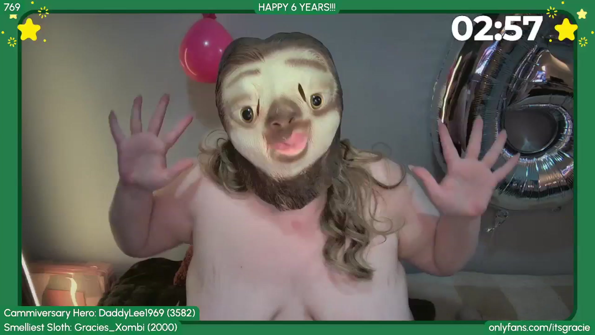 Gallery image thumbnail from Gracie's myfreecams stream on, 12/31/2025, 24:04 image 10 of 20