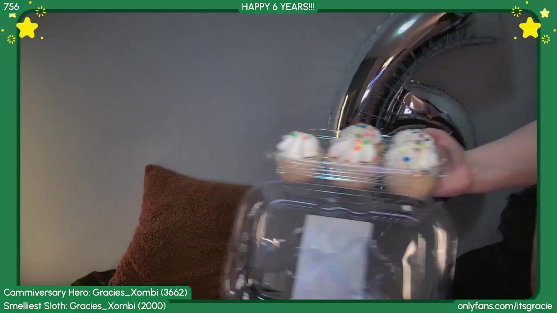 Gallery image thumbnail from Gracie's myfreecams stream on, 12/31/2025, 24:04 image 20 of 20