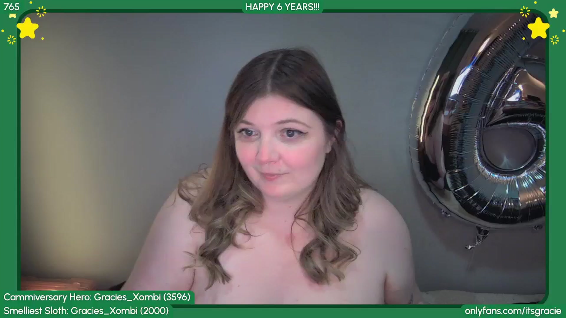 Gallery image thumbnail from Gracie's myfreecams stream on, 12/31/2025, 24:04 image 14 of 20